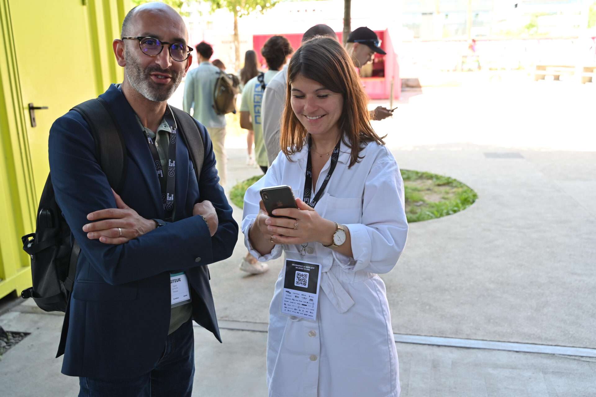 Stéphanie Robieux ne loupe pas une occasion pour la promo de son appli OOrion