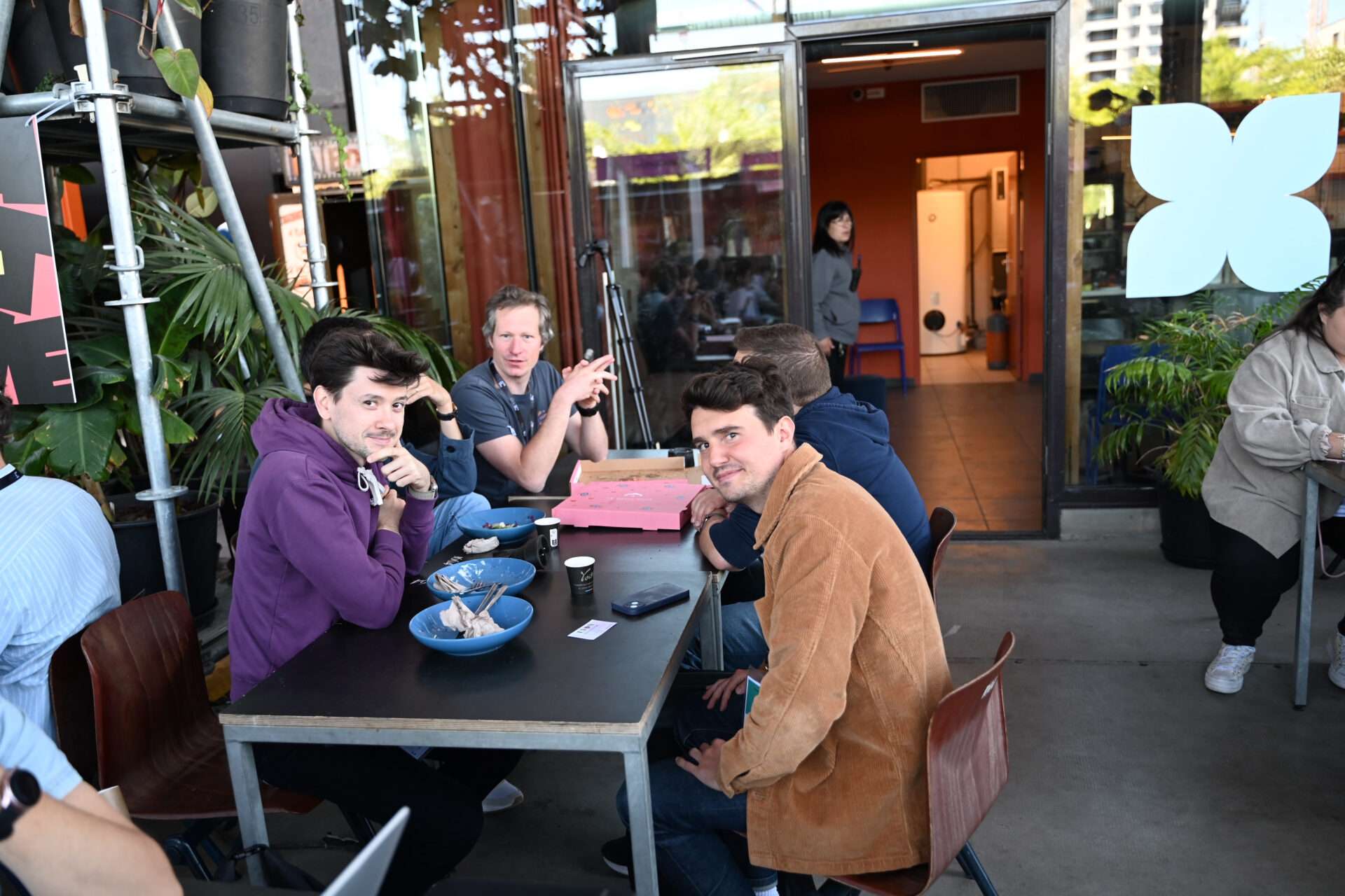 Thomas fait du networking à zero to one