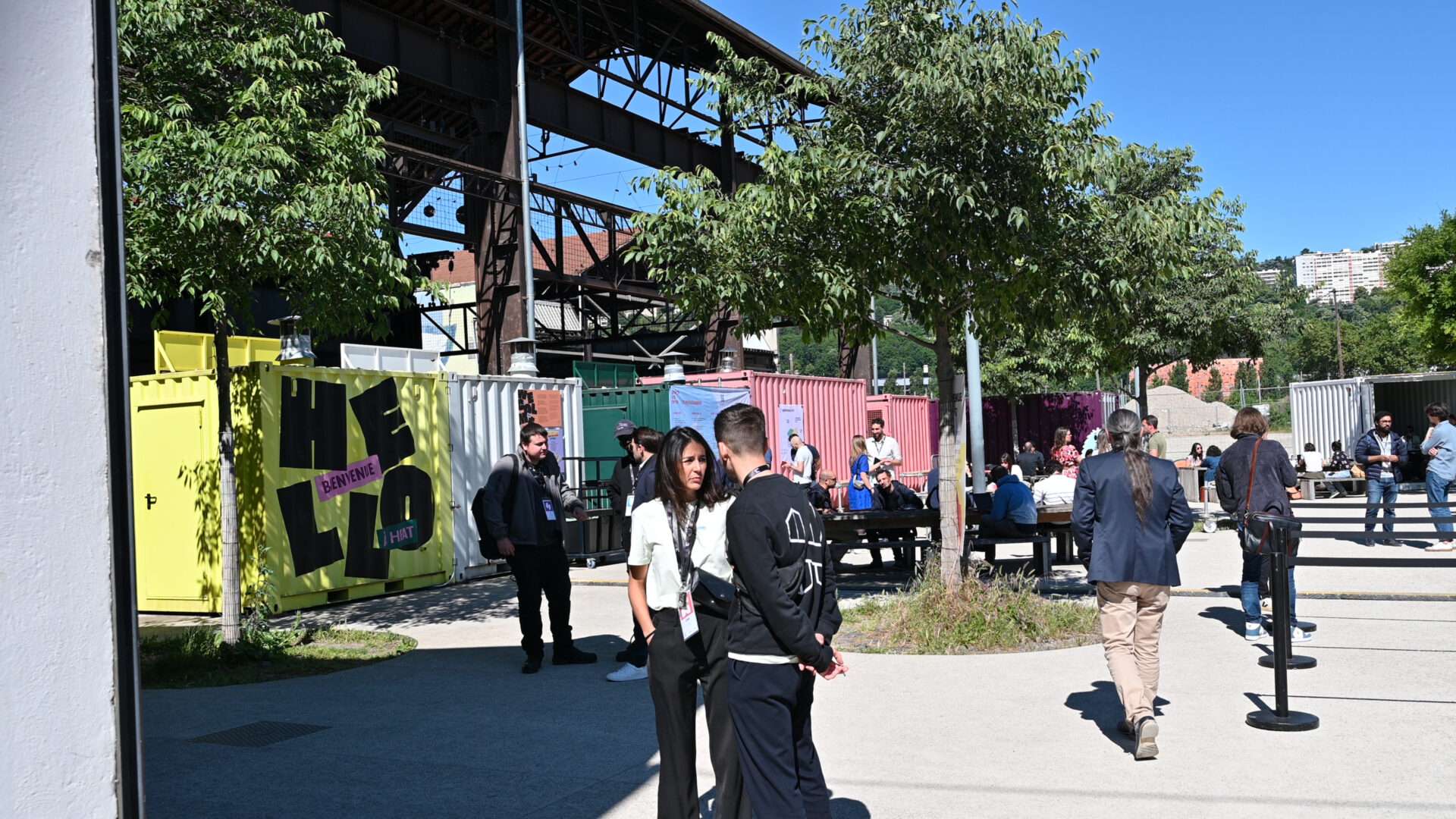 ambiance zero to one Lyon