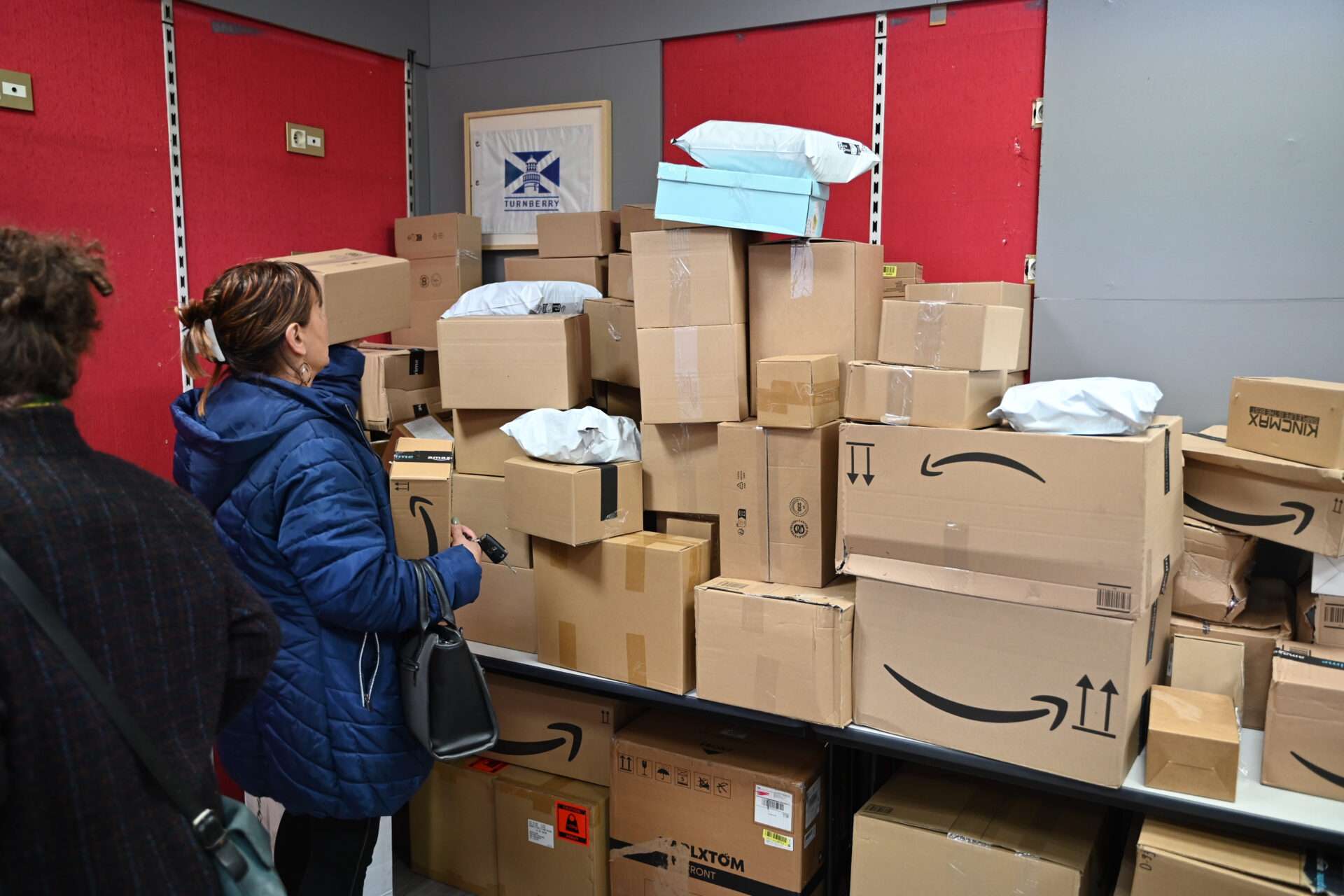 cartons pleins à Villefranche sur Saône