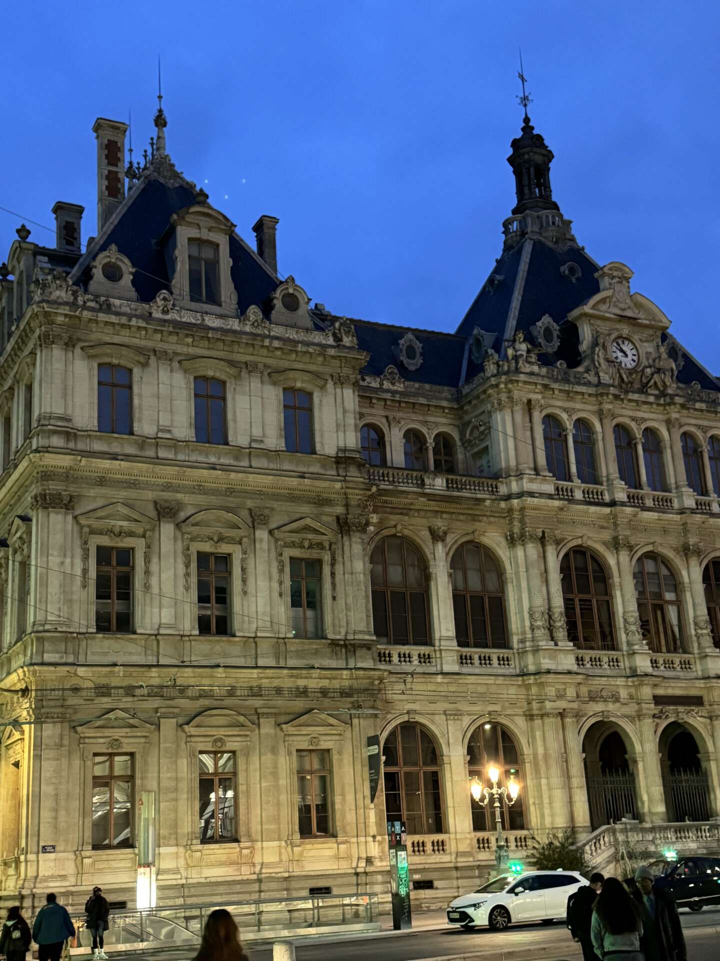 CCI Lyon, place de la bourse