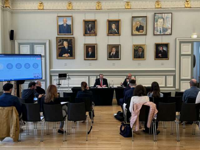 Présentation de la feuille de route stratégique de la CCI Lyon Métropole Saint-Etienne Roanne