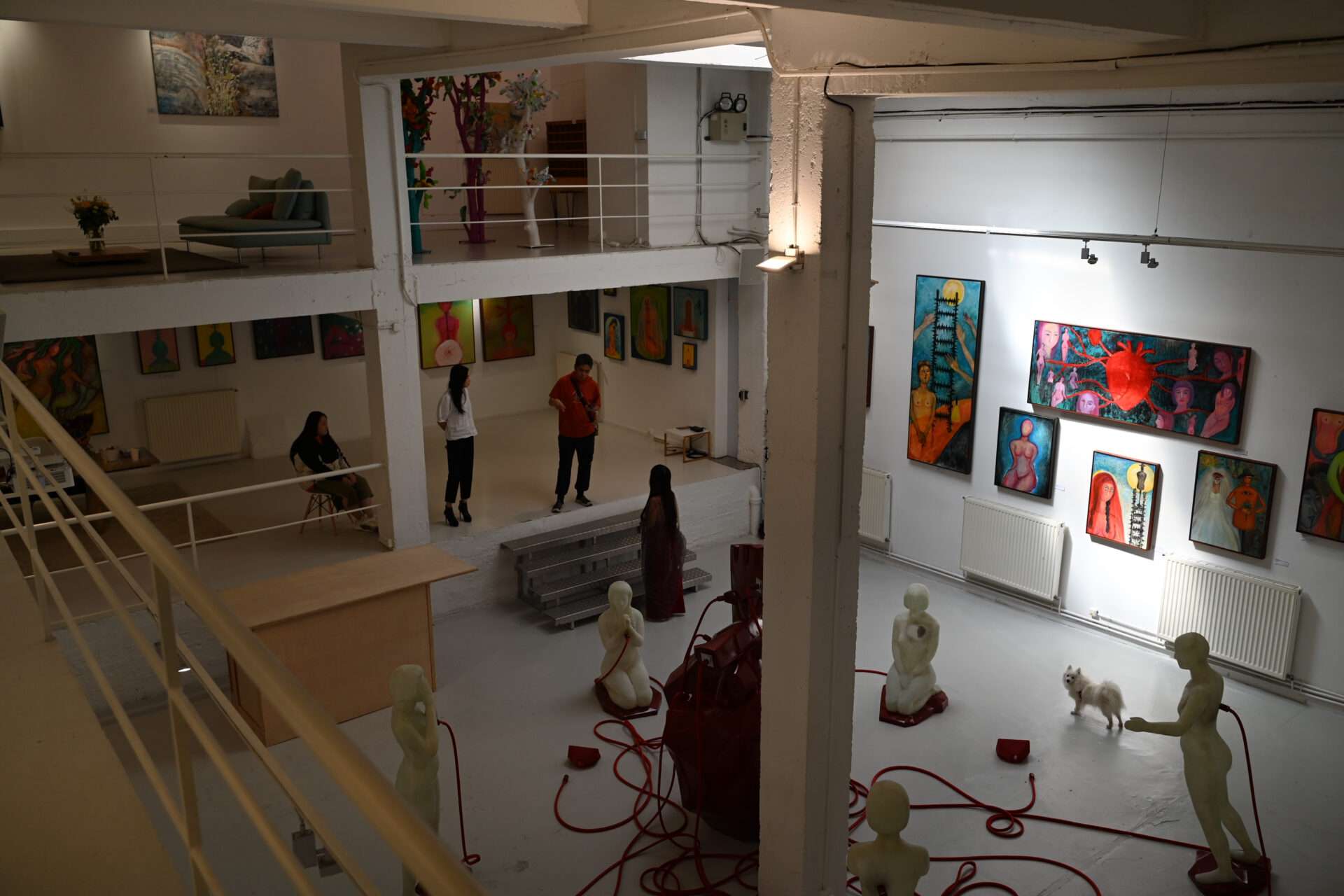 expo à Loft4.40-Lyon 5 quartier saint Georges