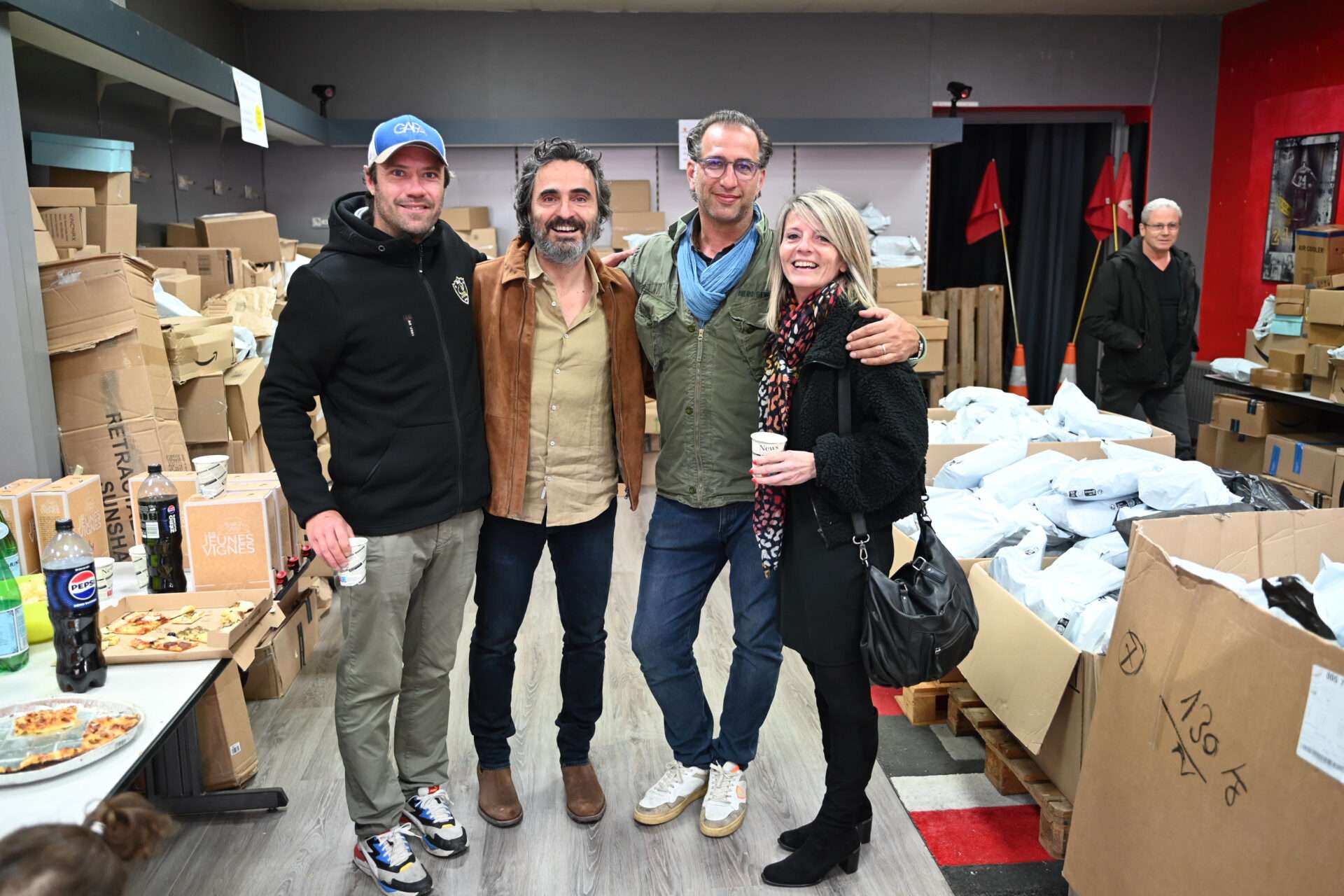 on a fait de bonnes affaires chez Cartons Pleins