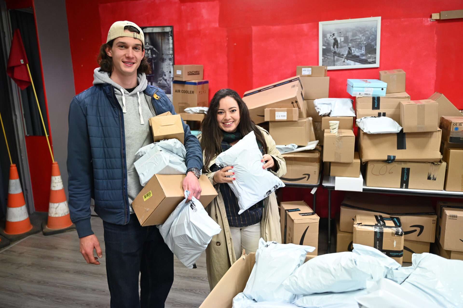 vente colis perdus d'amazon