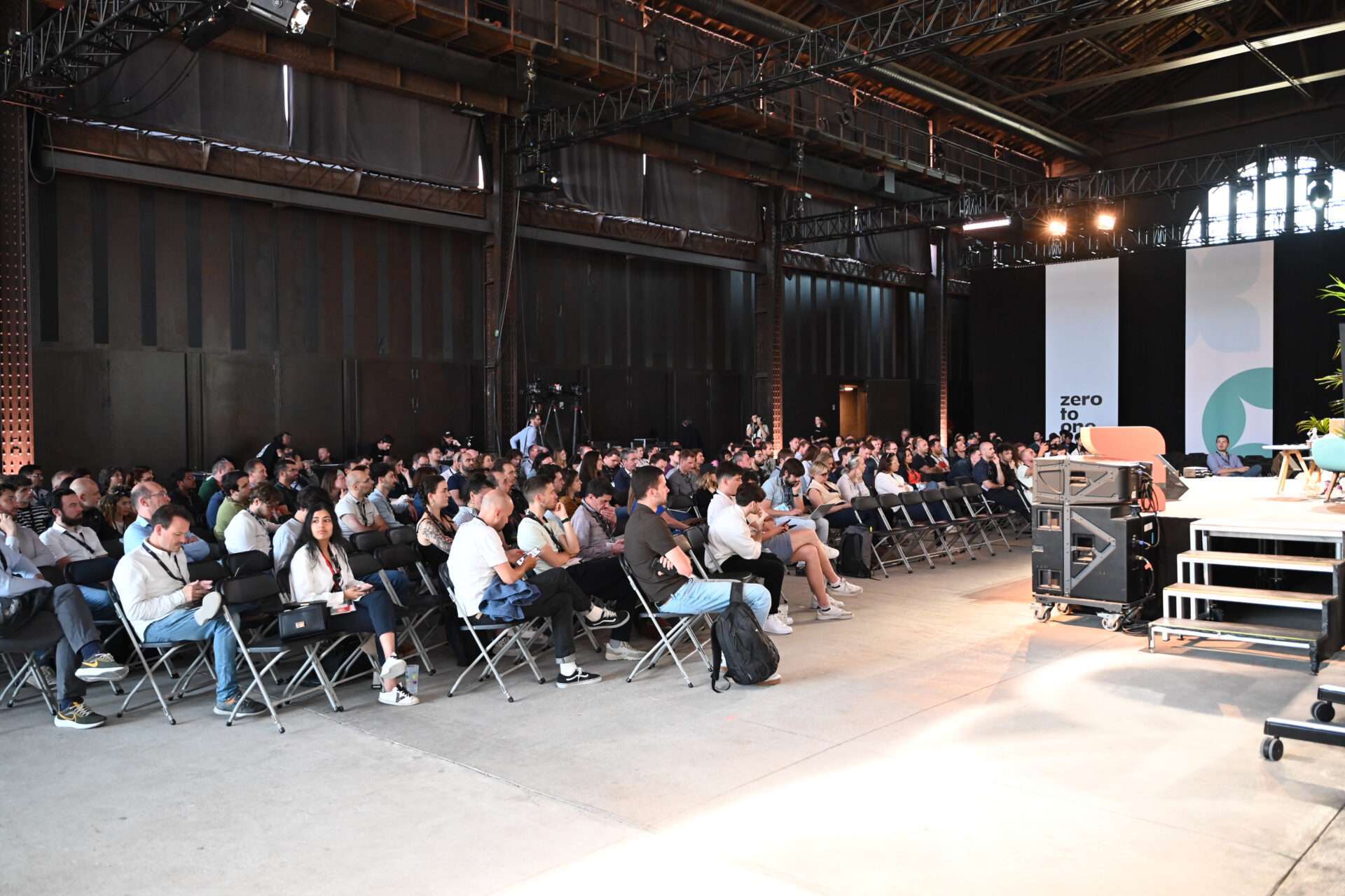 zero to one : plus de 800 participants selon les organisateurs