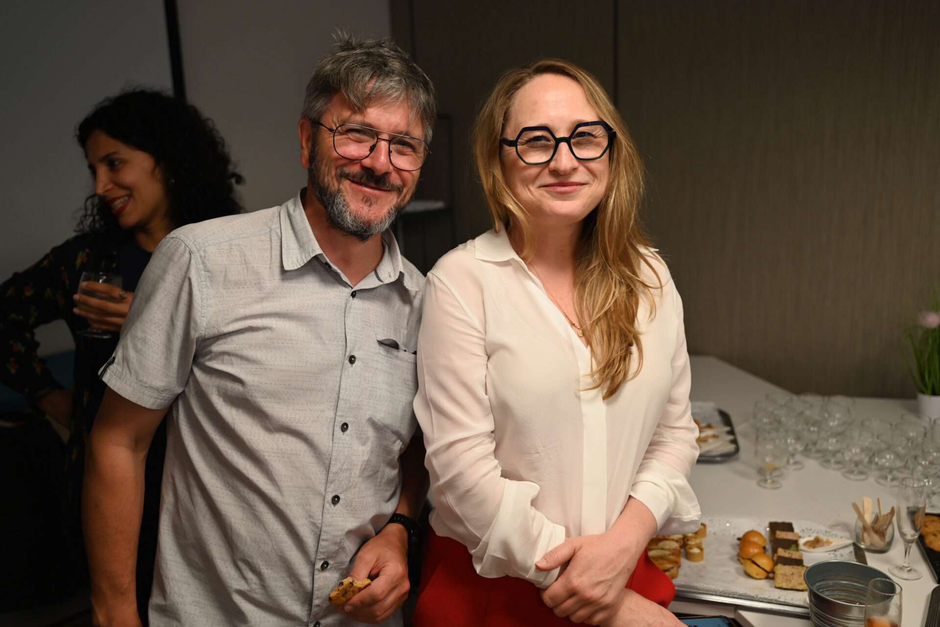 Michel Massenzio, Directeur IUT Lyon1 - Professeur des universités chez Université Claude Bernard Lyon 1, Claudine Gay, Directrice IUT Lyon 2, Maitre de conférences