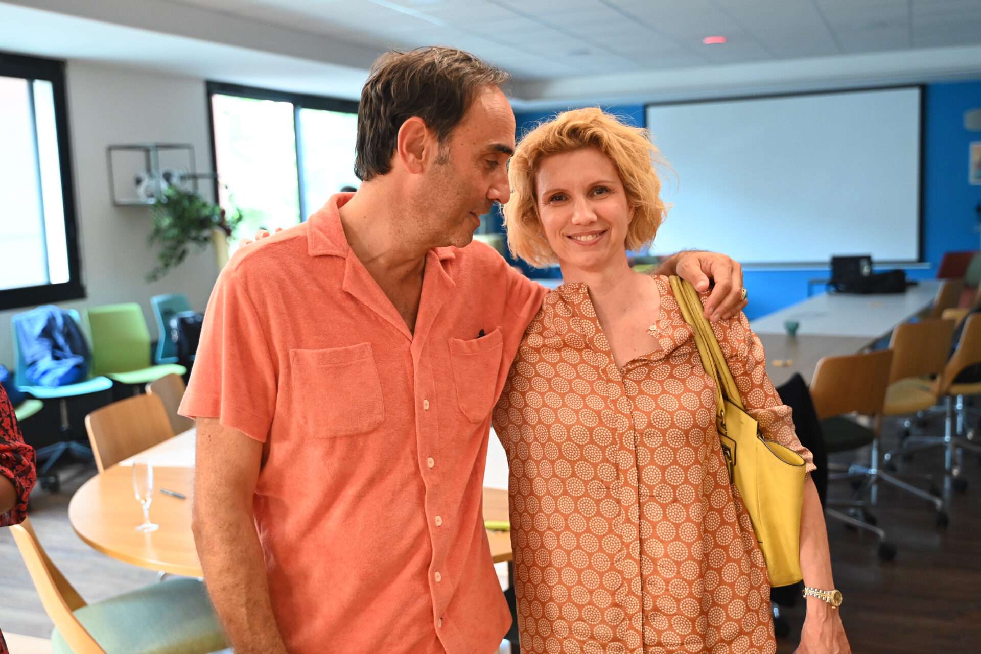 Marianne Olivier, co-fondateur OPUS FOCUS - Félicitation à FormaSup pour le développement et la commercialisation de nouveaux produits digitaux : OFALINK - Serious Games, Escape Games