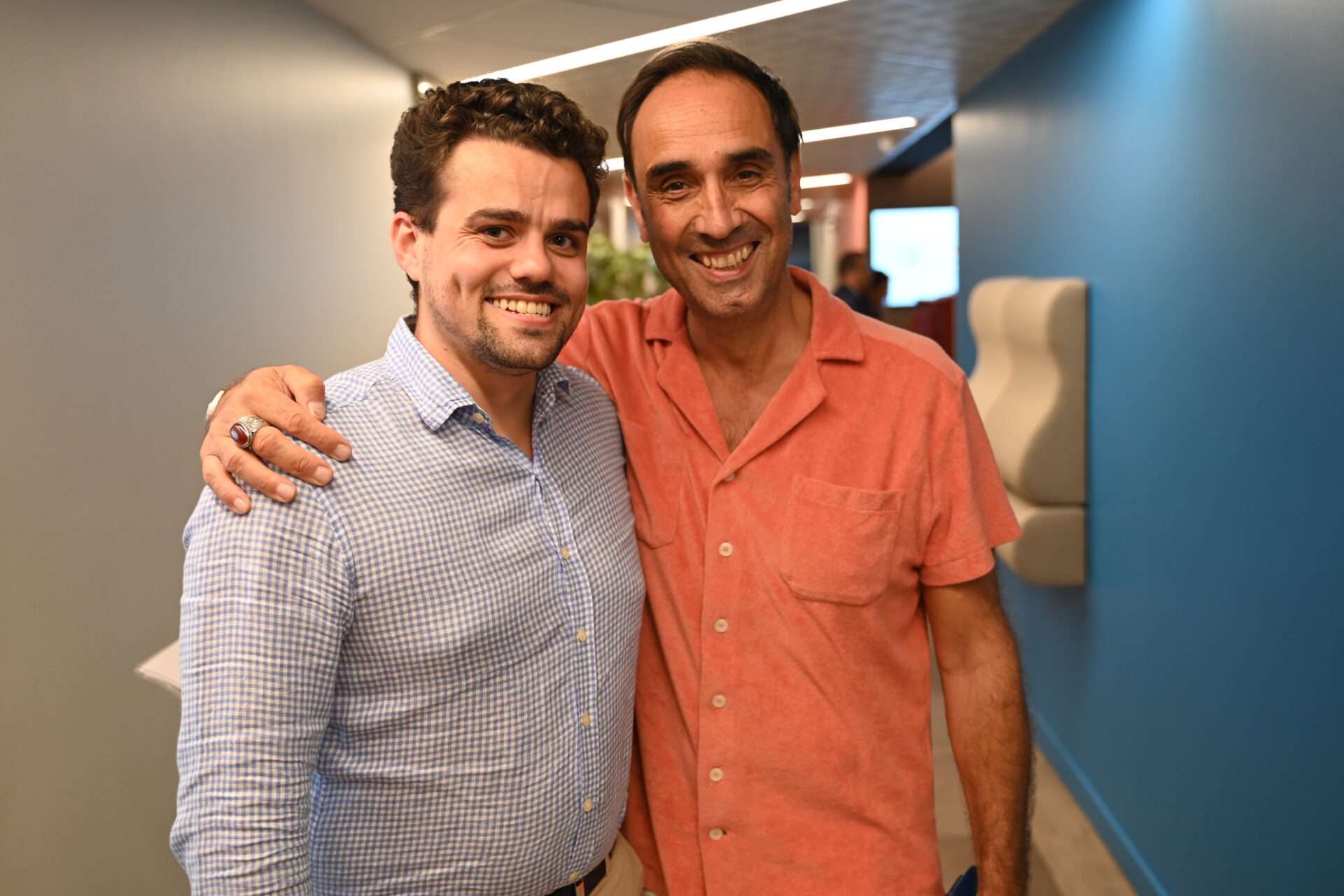 Charles-Godefroy MAZOYER, Superviseur chez implid, Olivier Marion - AG FormaSup ARL