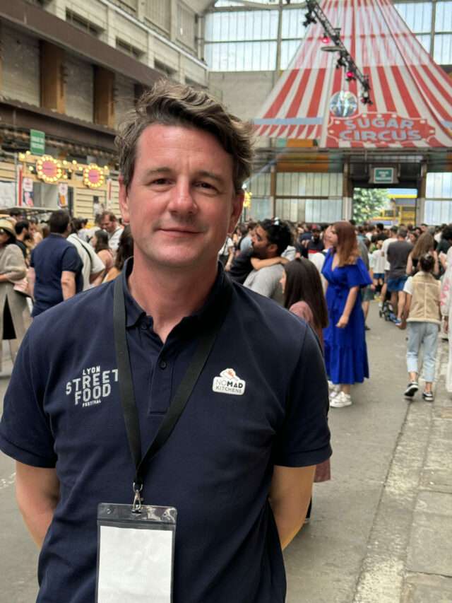 Emeric RICHARD - Co-fondateur - Lyon Street Food Festival
