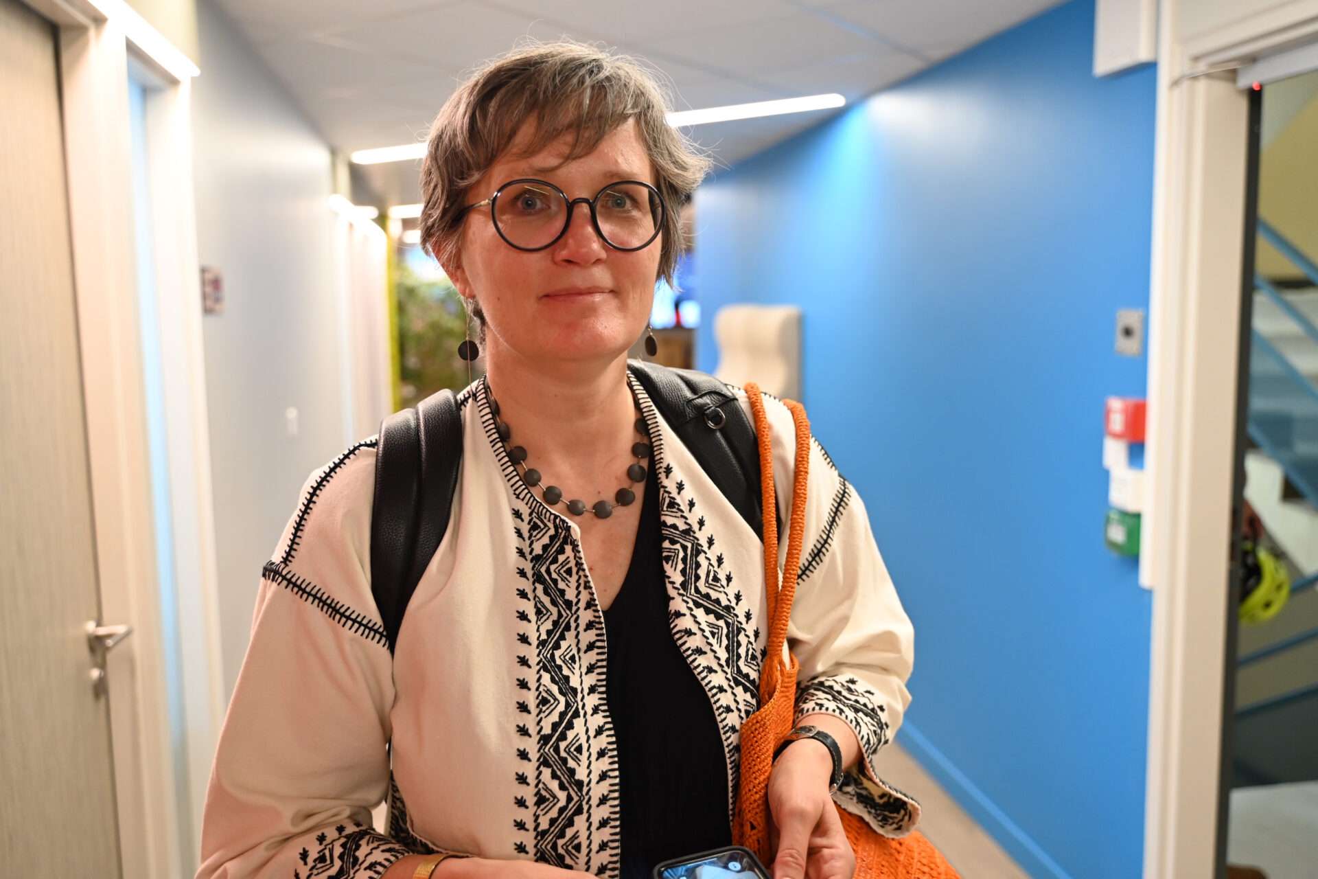 "Nous sommes contents de la collaboration avec FormaSup", Emmanuelle Gormally, vice-rectrice de l'UCLY