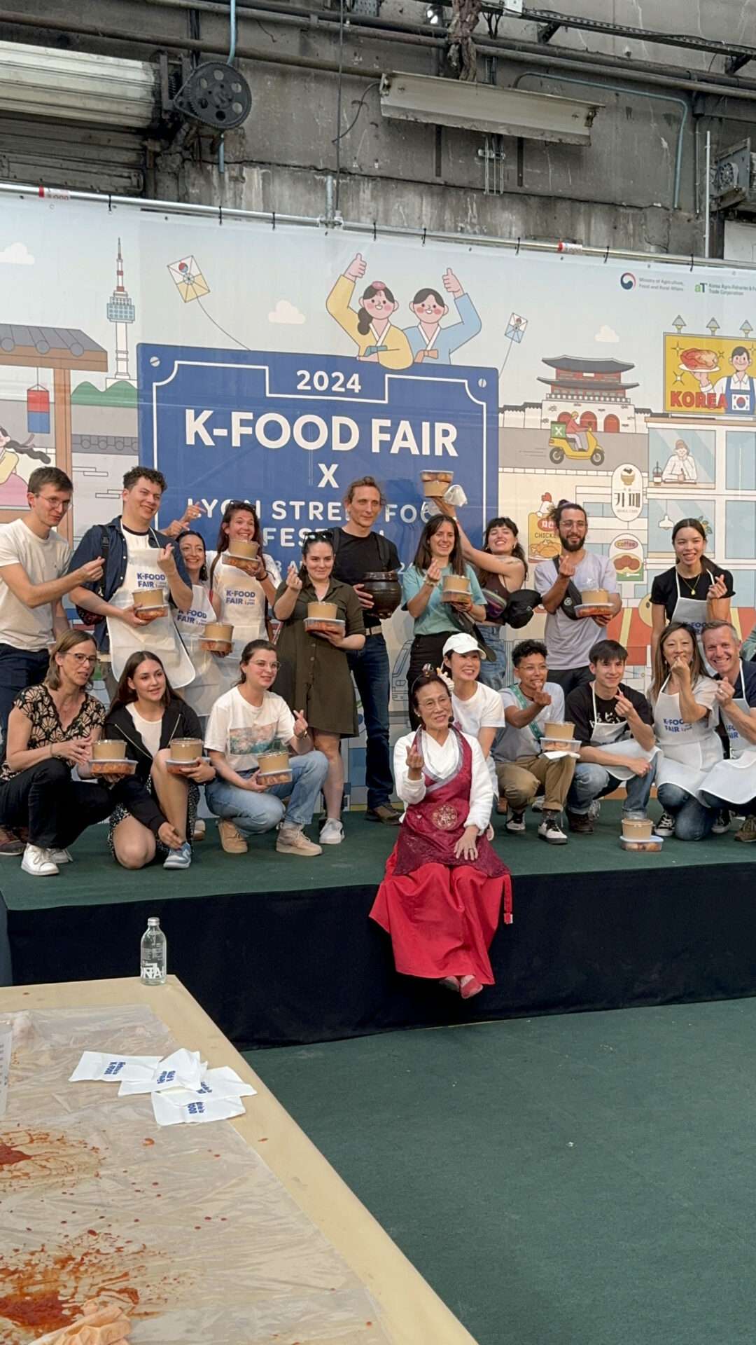 Lyon Street Food Festival -atelier plats Corée du sud