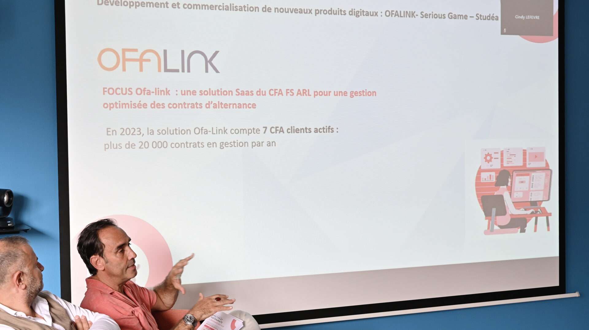 Ofa-Link, solution innovante de FormaSup ARL