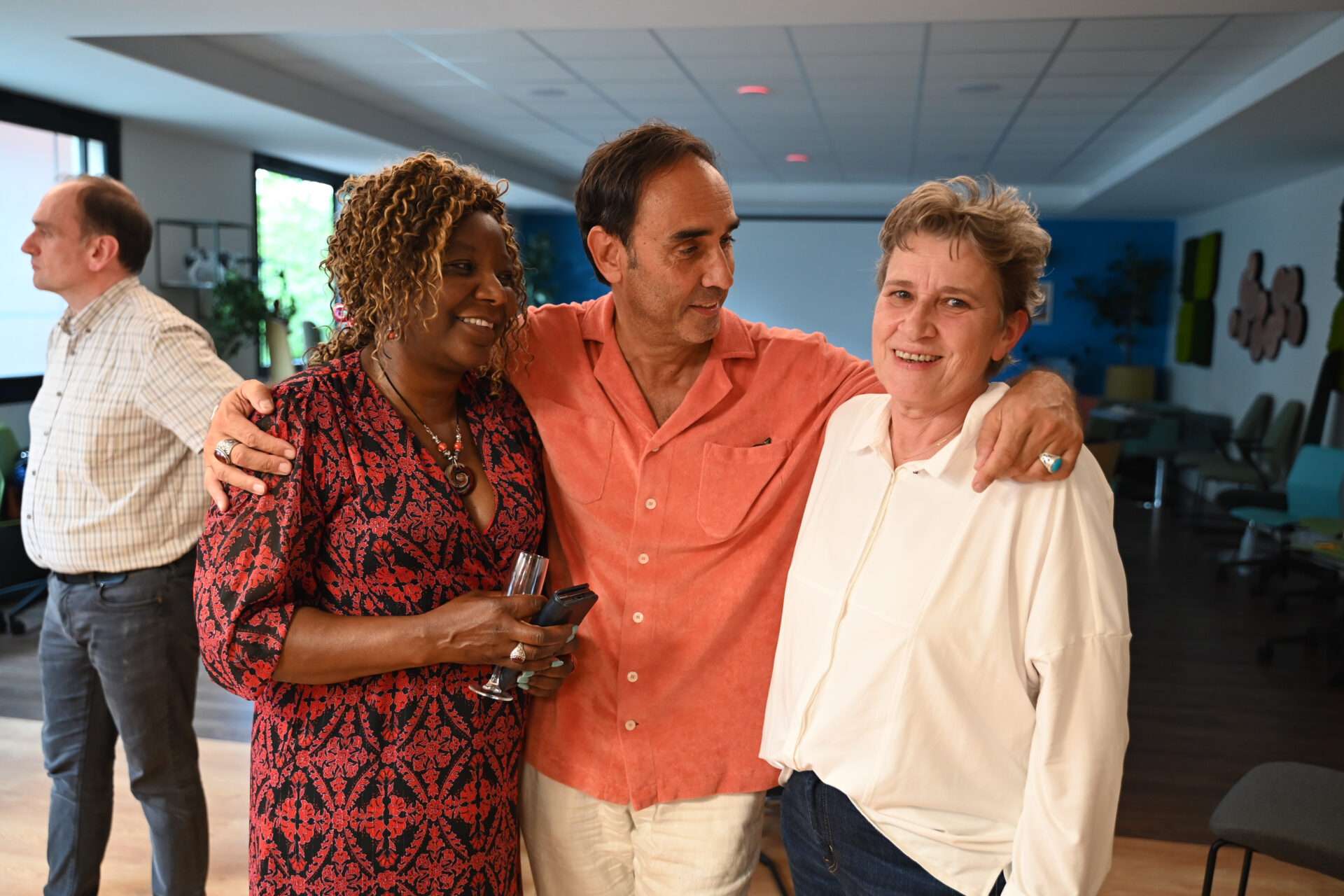 Betty Ba, Directrice des Opérations et des Partenariats à FormaSup, Olivier Marion, dDirecteur Général de FormaSup, Anne BLANC-BOGE, Maître de conférences, Chargée de mission Apprentissage et professionnalisation Sciences Po Lyon