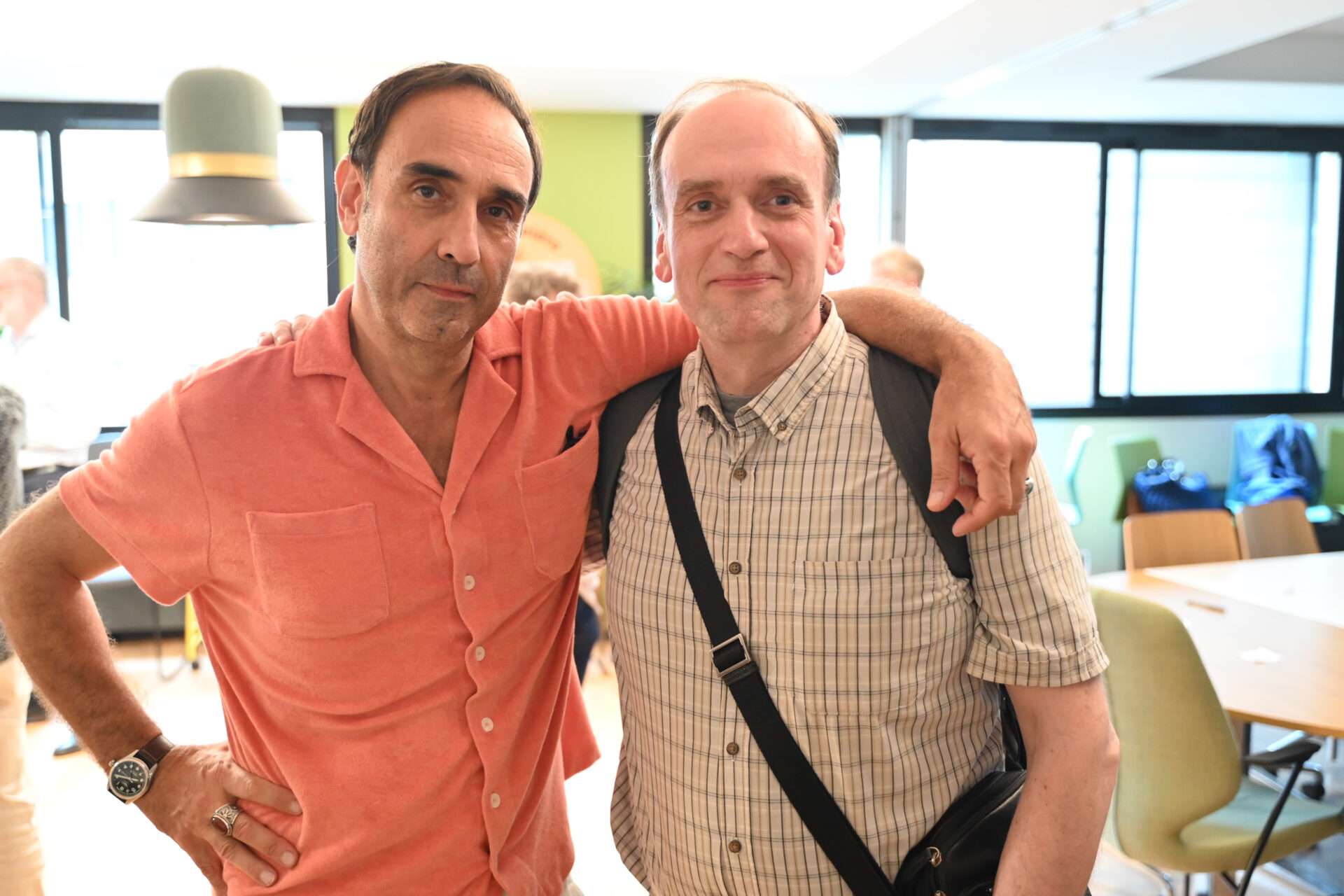 Olivier Marion, dir FormaSup, Nicolas Leboisne, Maître de conférences à Université Claude Bernard Lyon 1 - FormaSup : excellence académique et professionnelle – innovation – Soutien et conseil aux entreprises pour le développement social et humain de notre territoire