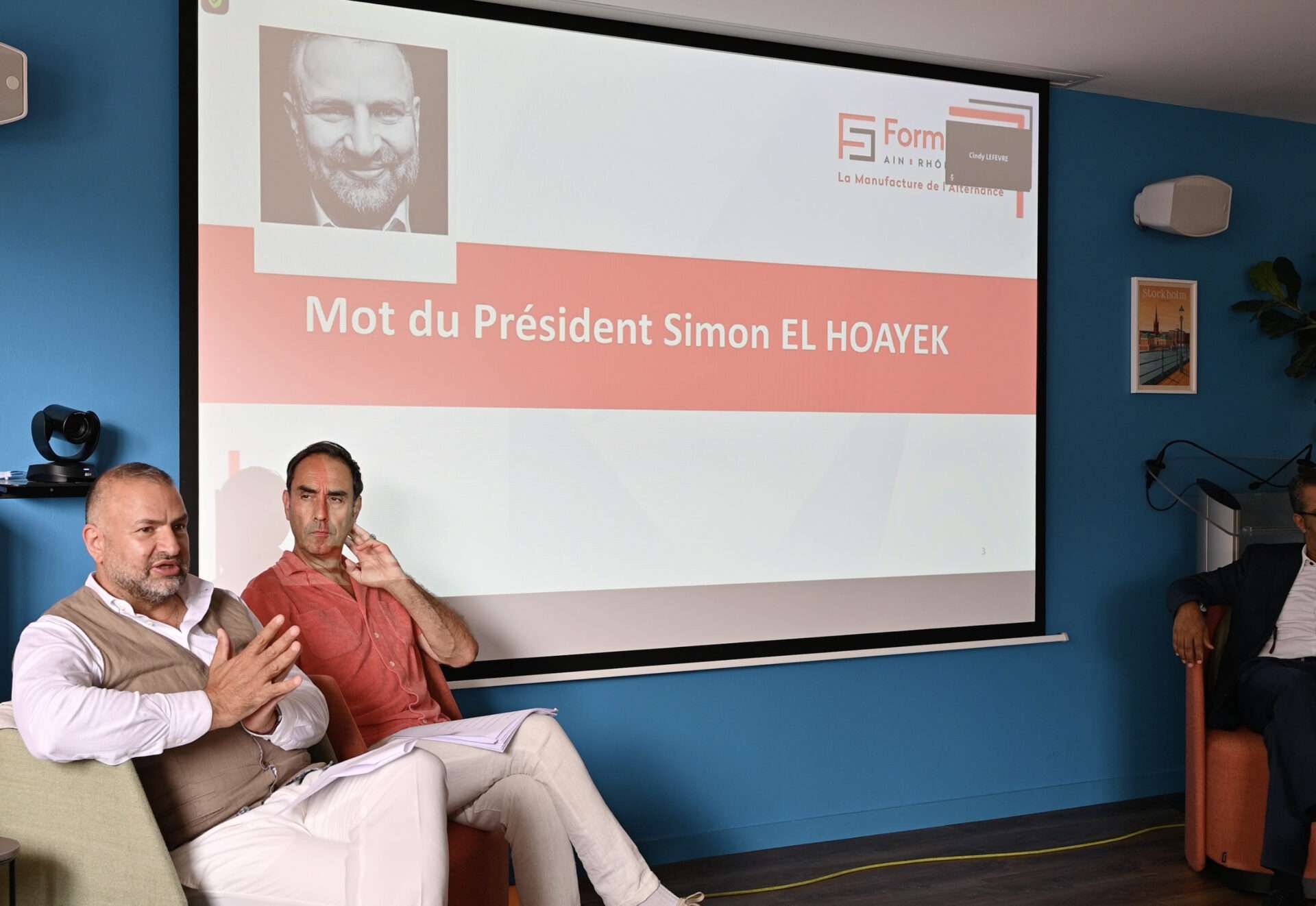 Simon Hoayek, président FormaSup, fondateur de BYBLOS GROUP