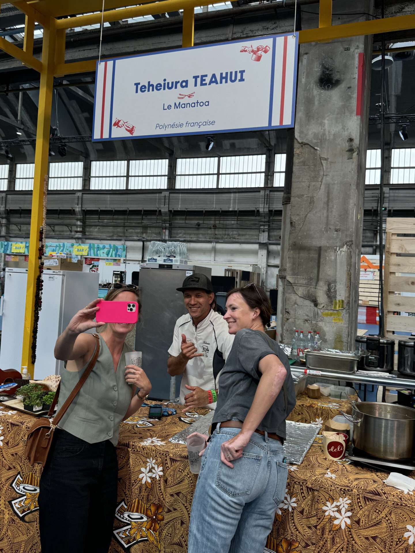 Teheiura Teahui au Lyon Street Food Festival