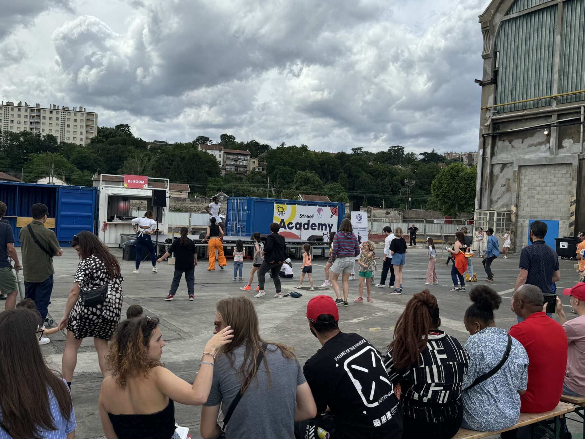 ambiance Lyon Street Food Festival