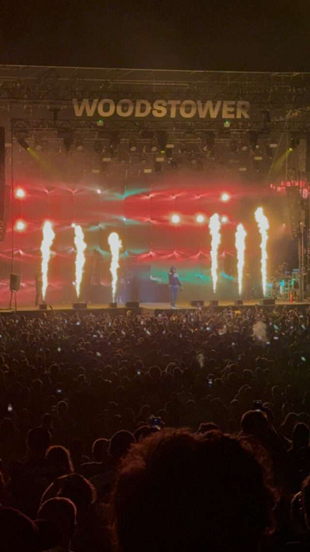 25e édition du festival Woodstower -BOOBA a fait une prestation XXXL