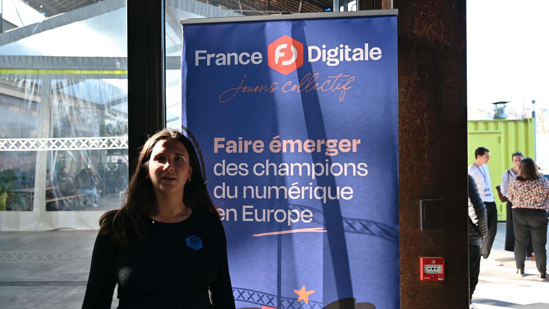 Flavia Roland, Lead Startup & Ecosystem de France Digitale