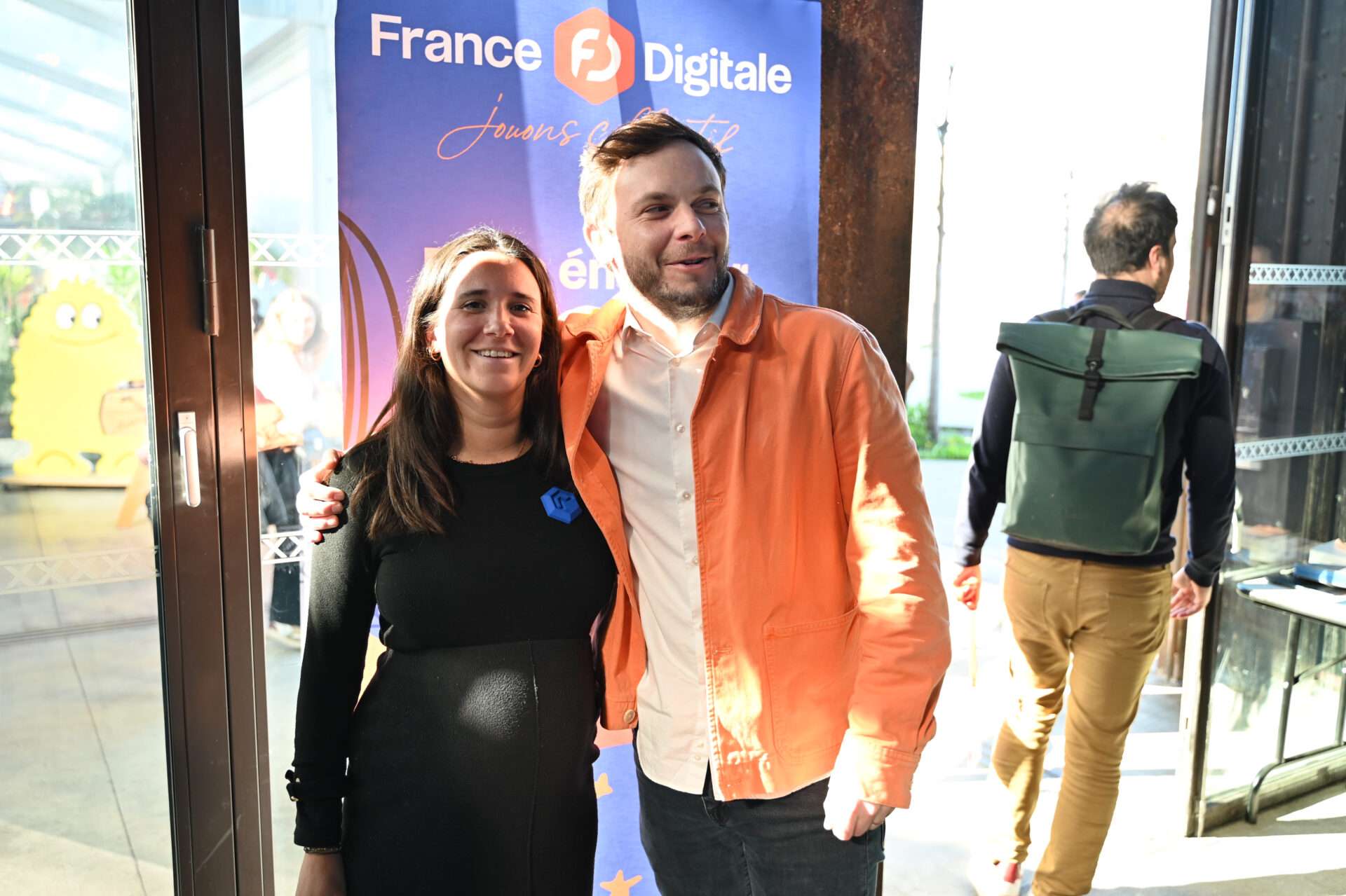 Flavia Roland et Arthur Nègre, France Digitale