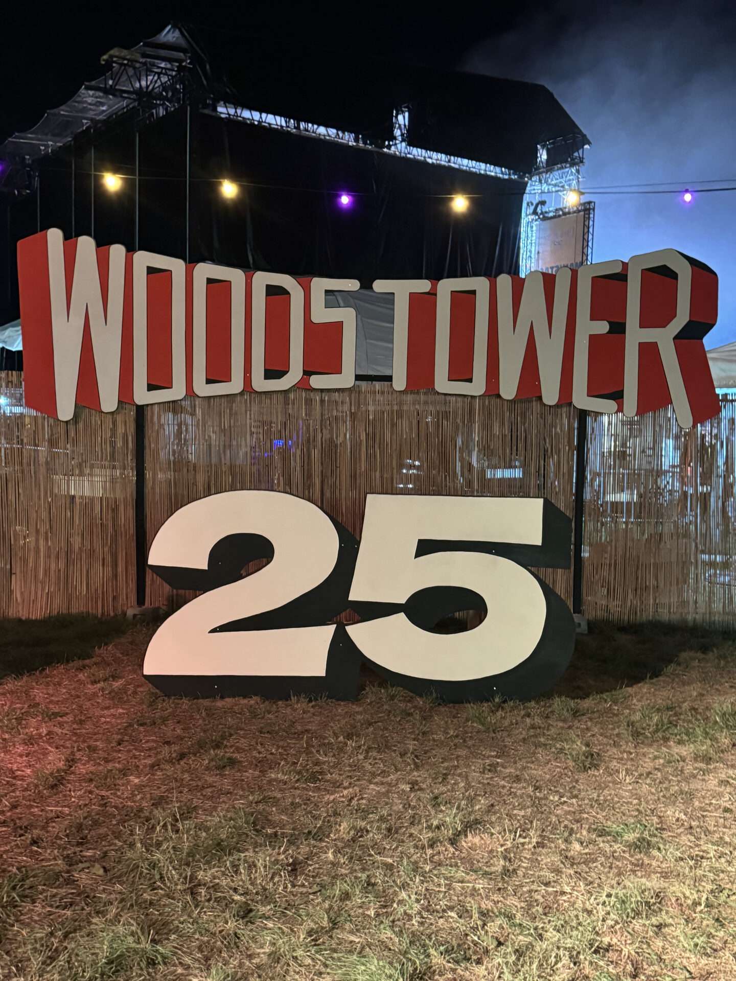 festival Woodstower, 25e anniversaire