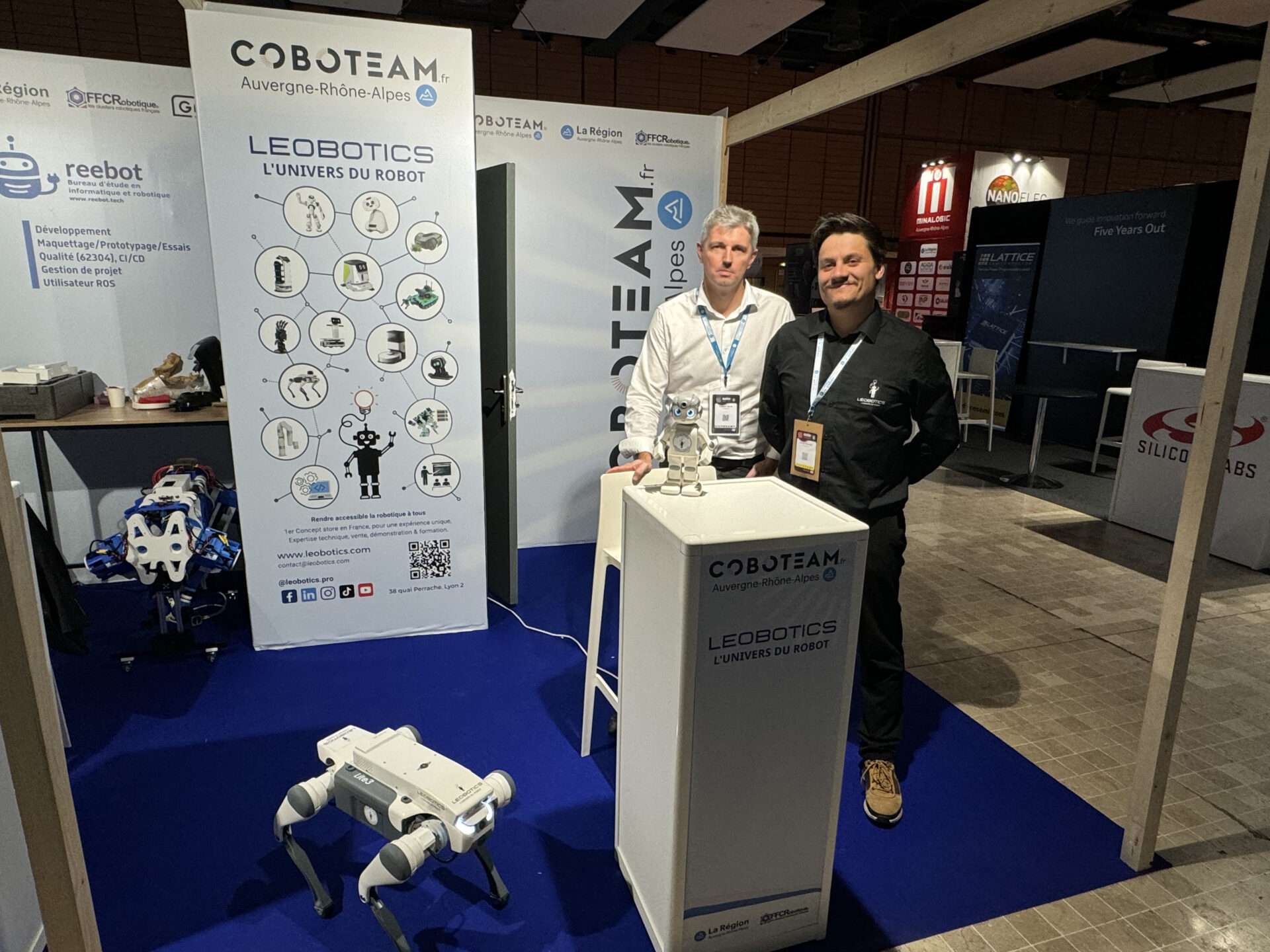 COBOTEAM - Sido Lyon