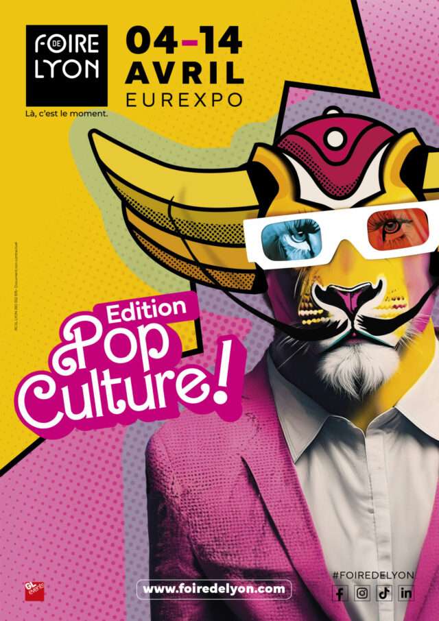 Pop culture : thème FOIRE DE LYON 2025