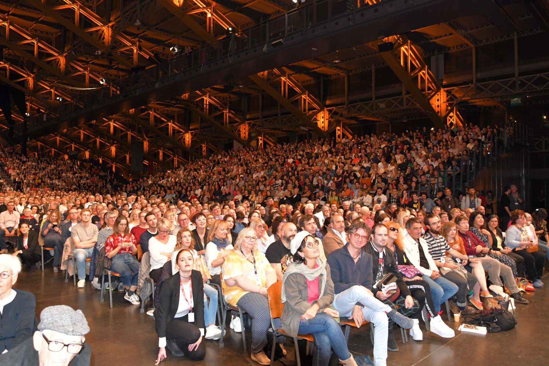 programme Halle Tony Garnier