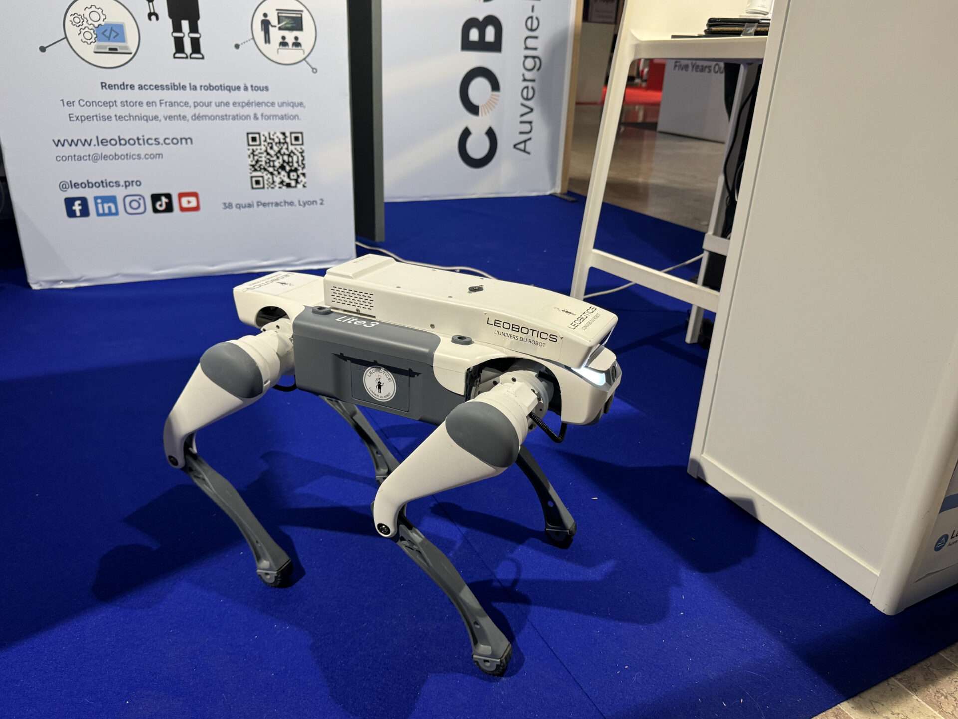 Leobotics à Sido Lyon