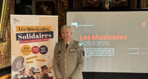 Les Musiques Solidaires unissent 300 musiciens pour soutenir le Bleuet de France Les musiques solidaires - General Denis MISTRAL