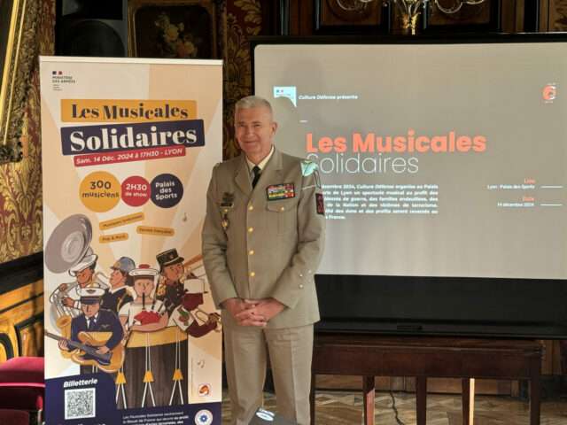 Les musiques solidaires - General Denis MISTRAL