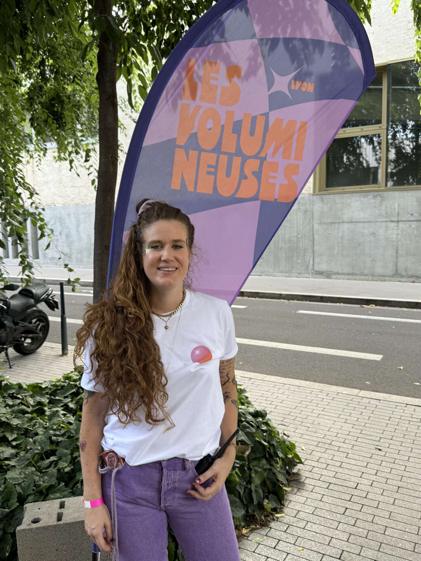 Louise BONNIEL CHALIER, co-présidente Les Volumineuses Lyon