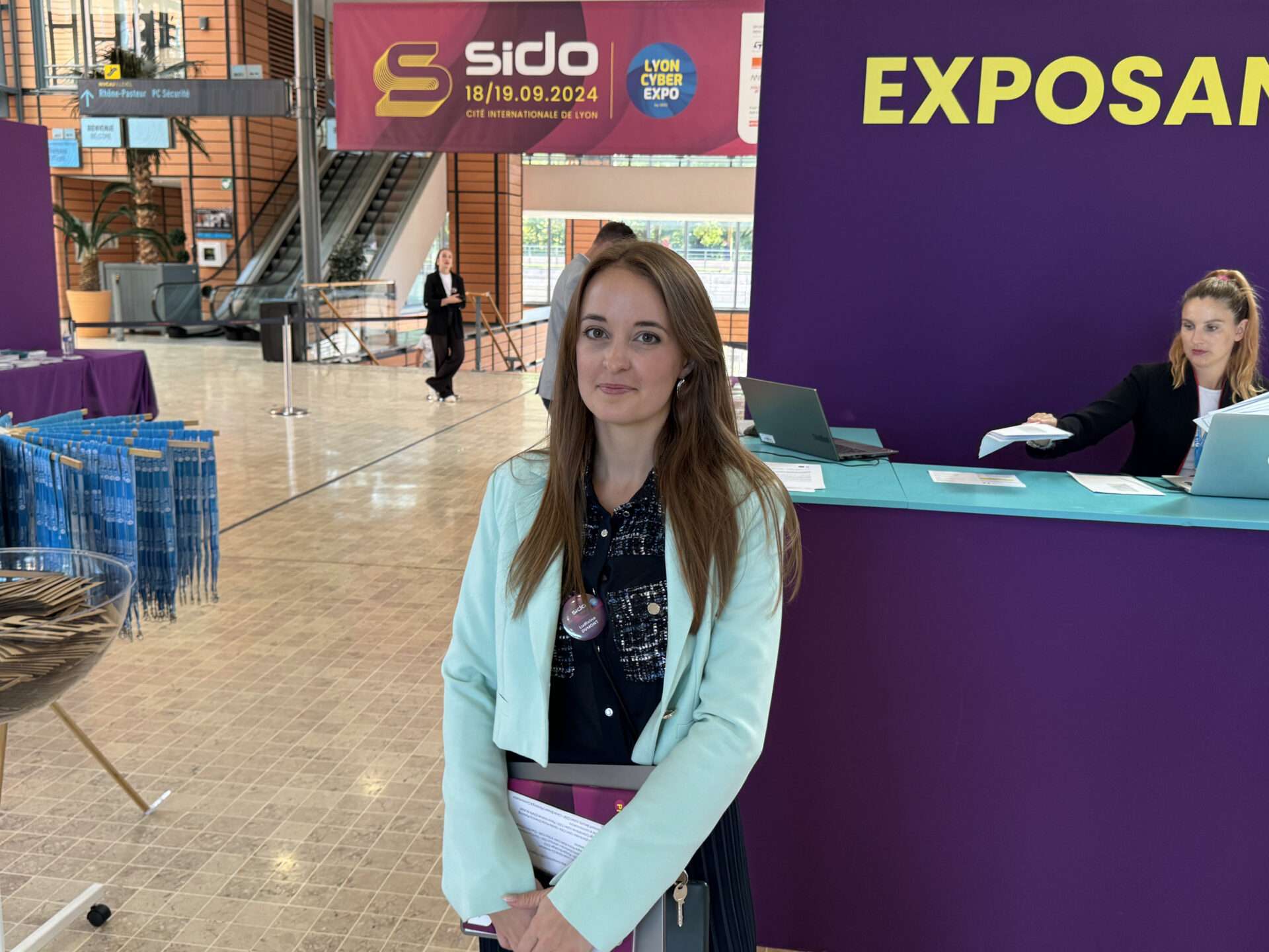 Ludivine Dumont, dir marketing Sido Lyon