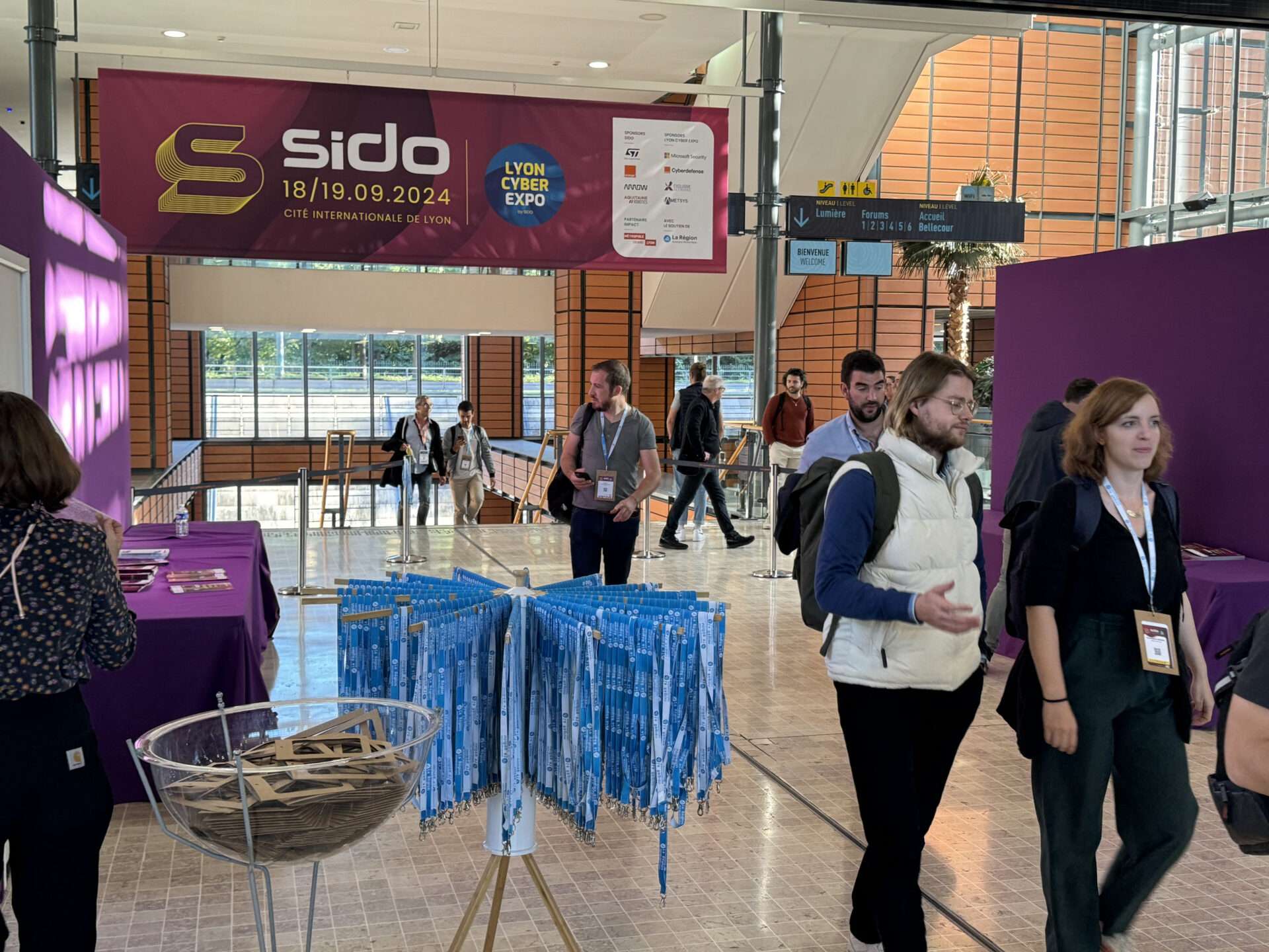 #SIDO2024 - Lyon Cyber Expo et Impact