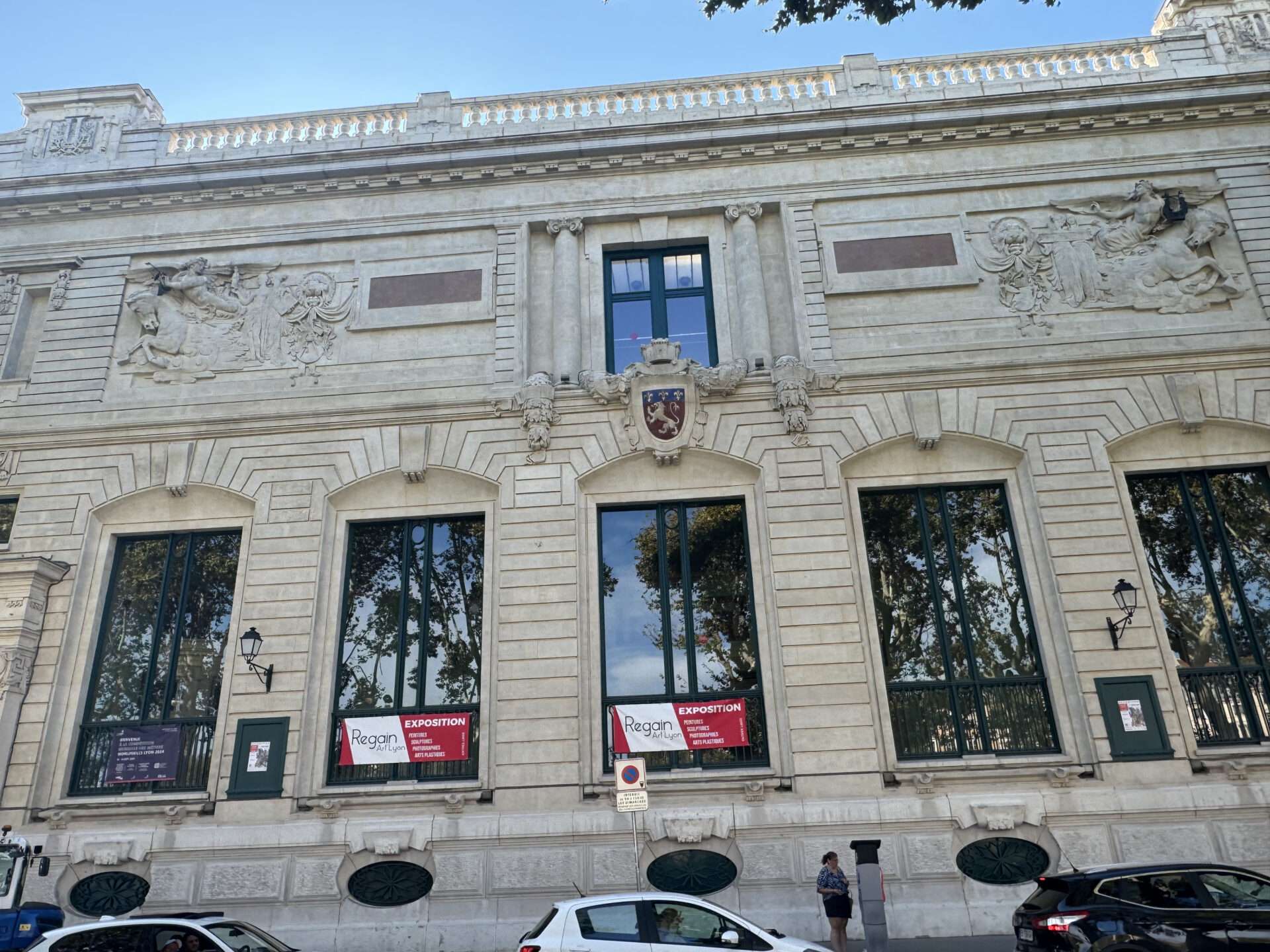 Palais Bondy, renovation