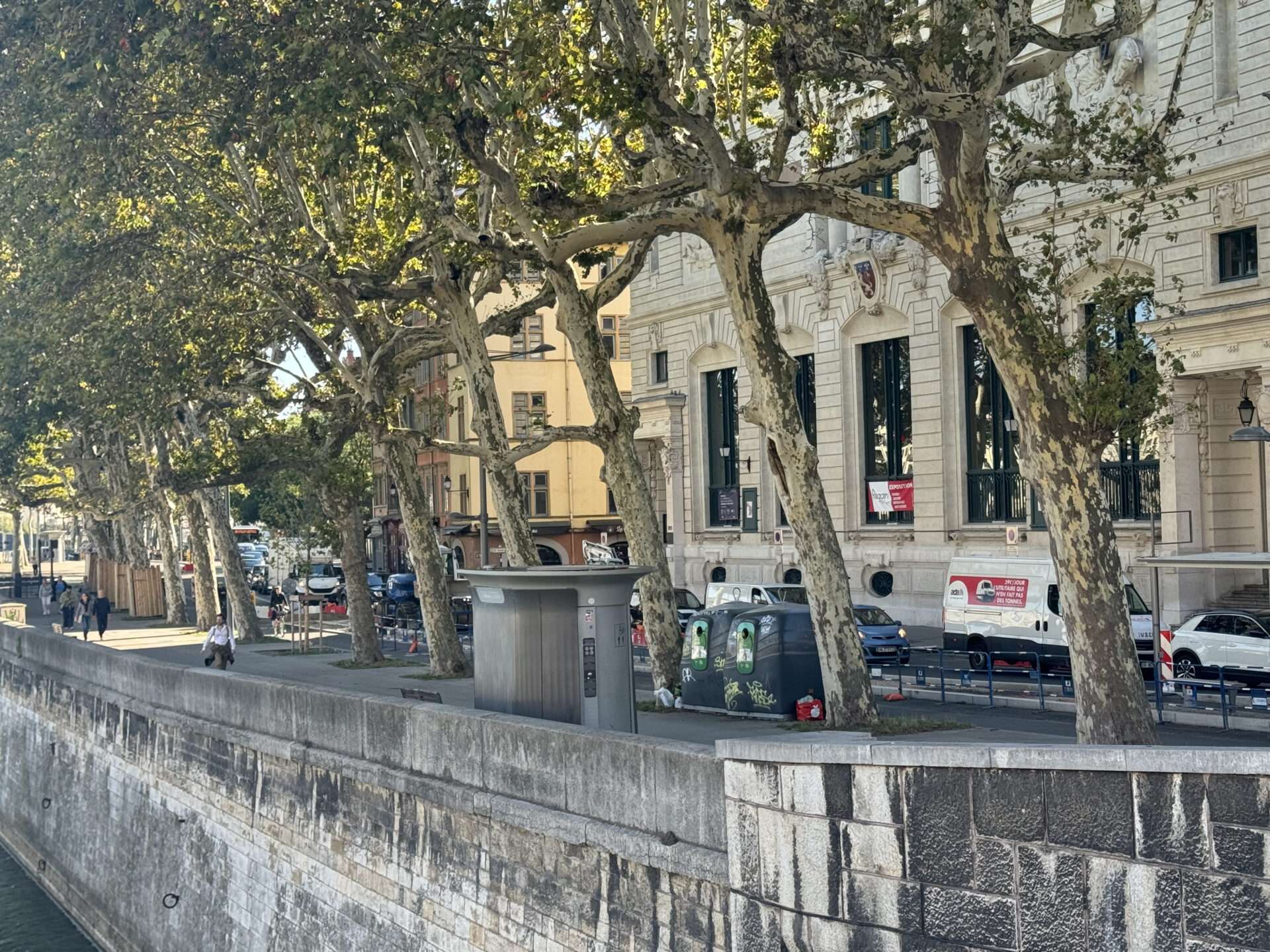 Quai Bondy - Vieux Lyon