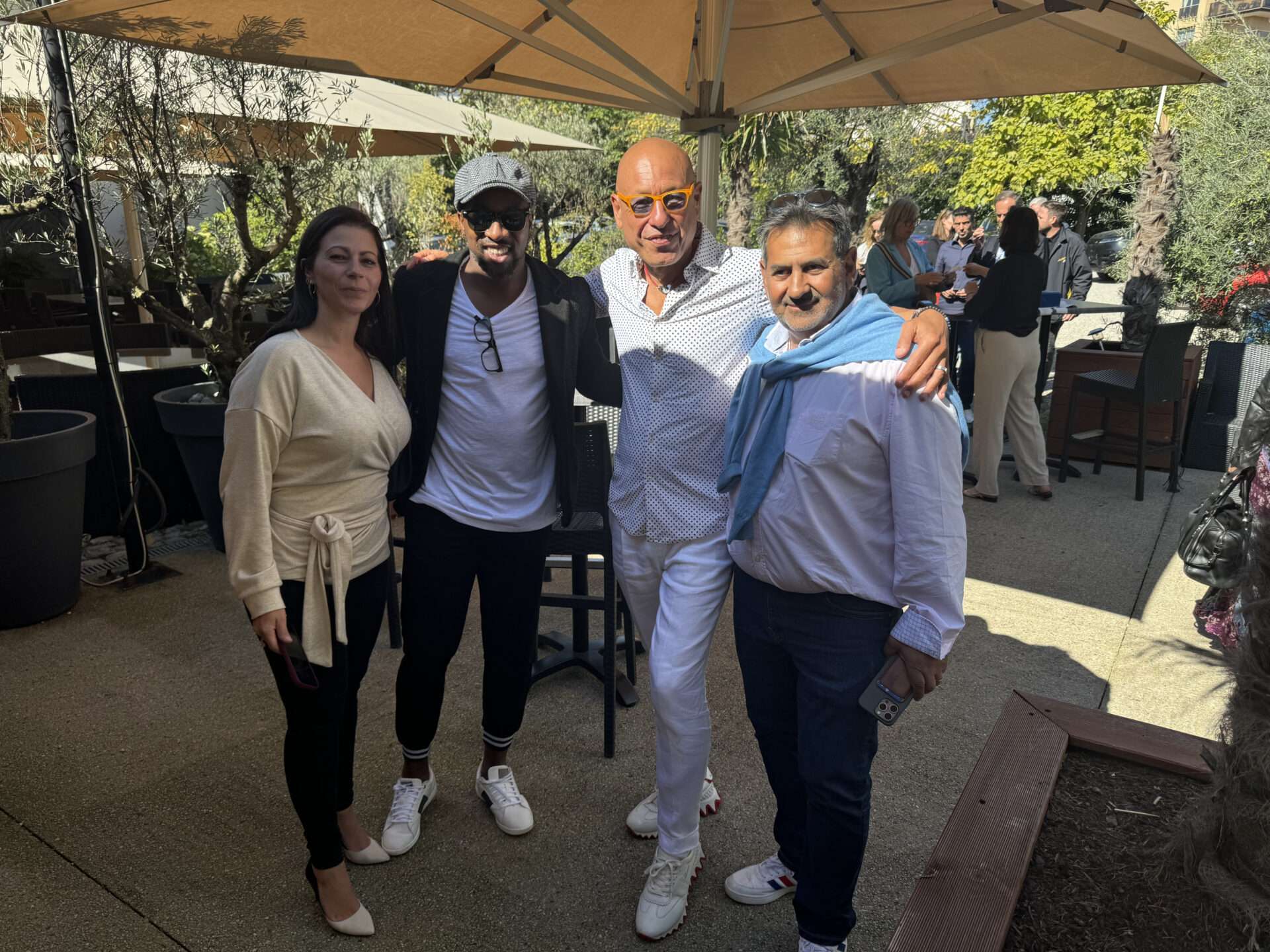 Sidney Govou à Sportbiz connexion