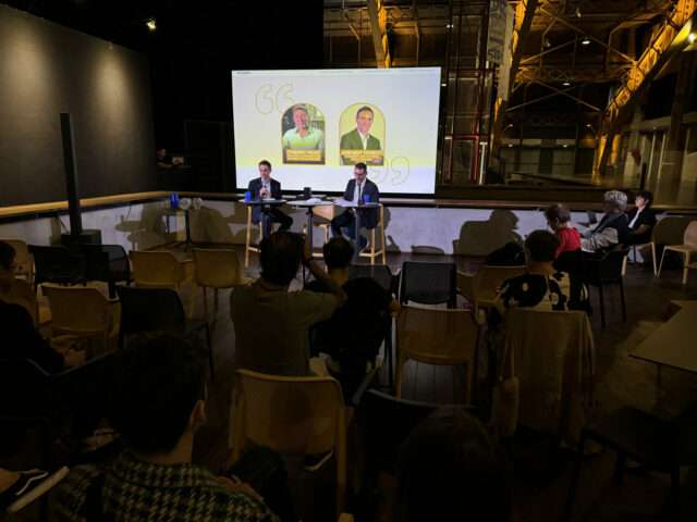 Vincent Monot et Thierry Pilat dévoilent la programmation de Halle Tony Garnier