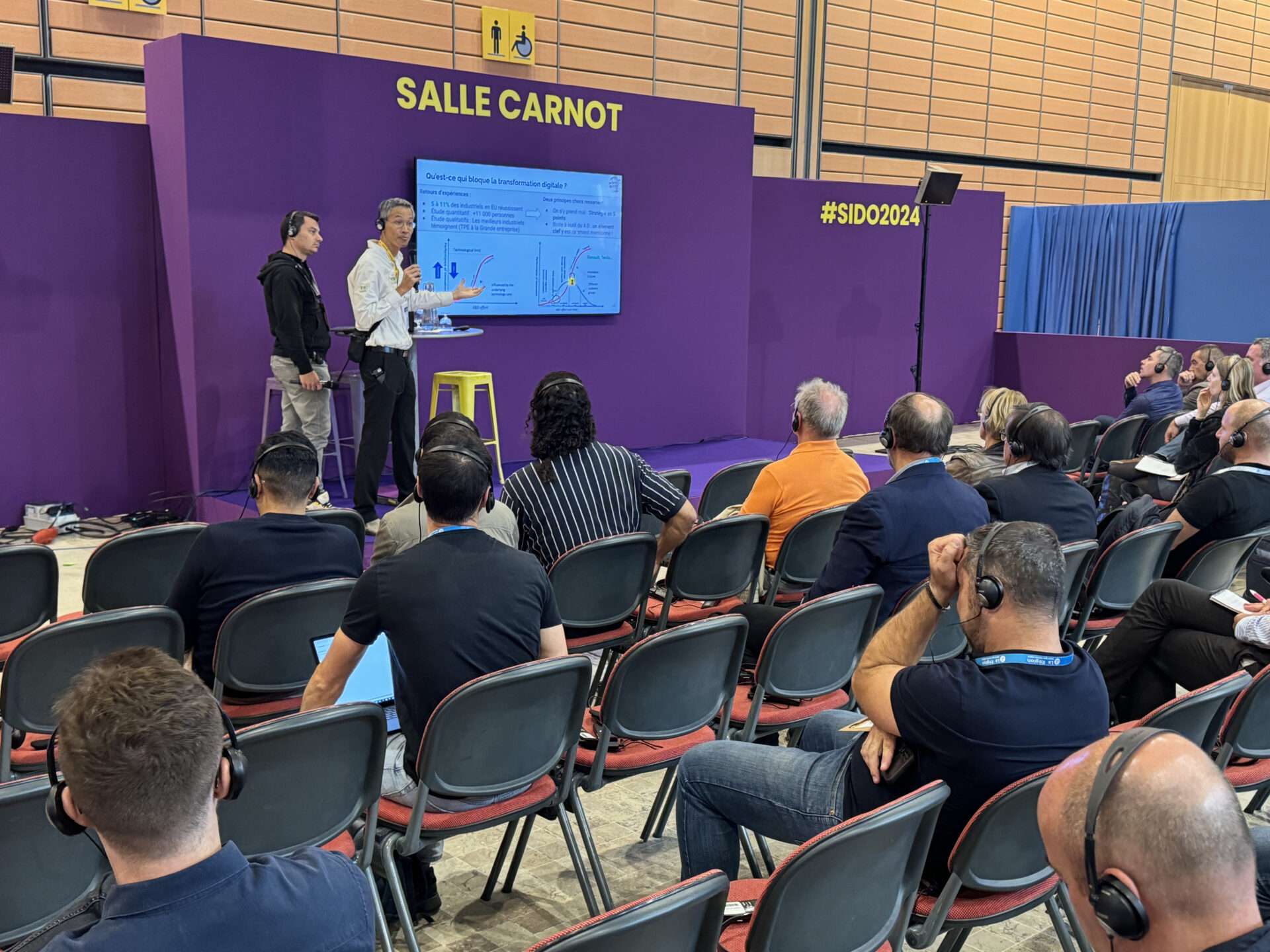 Vincent Thavonekham, FactoVia- sido Lyon