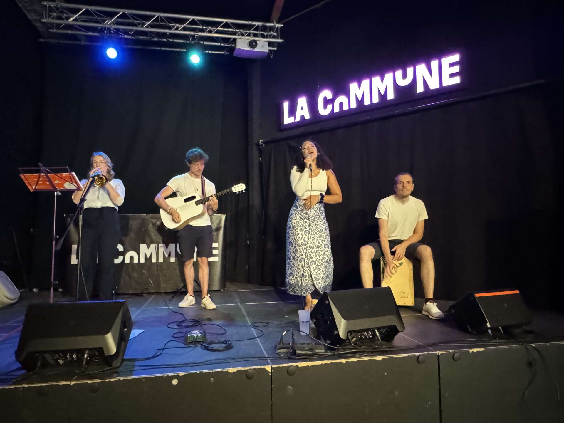 belle ambiance_les volumineuses Lyon