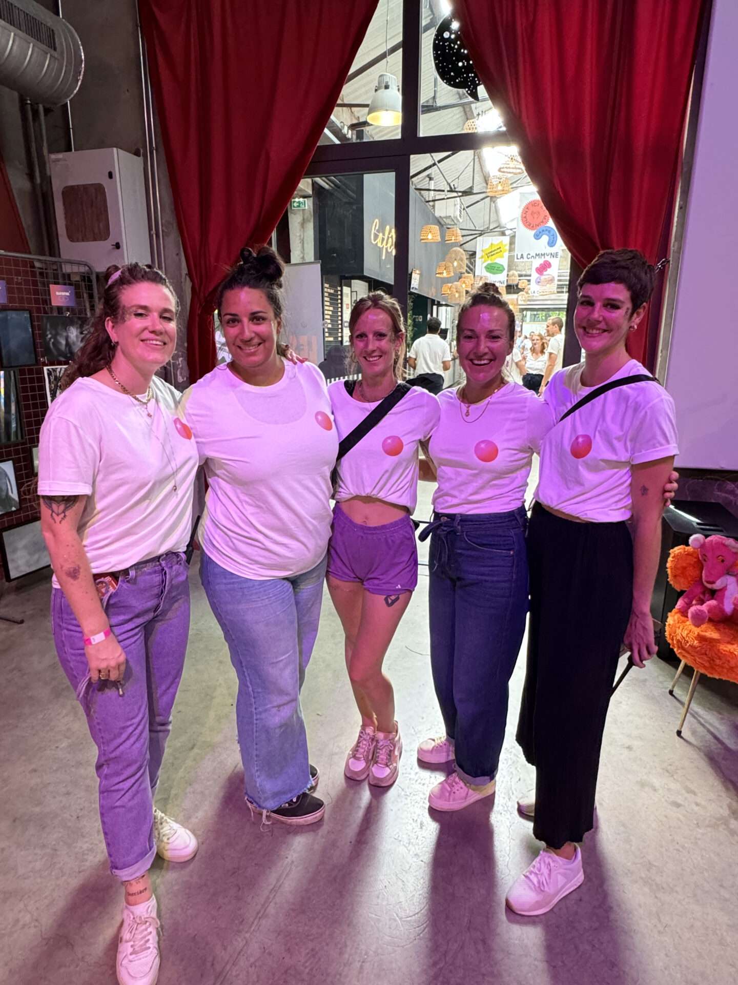 les volumineuses Lyon ont pris place dans La Commune ce samedi 7 septembre 