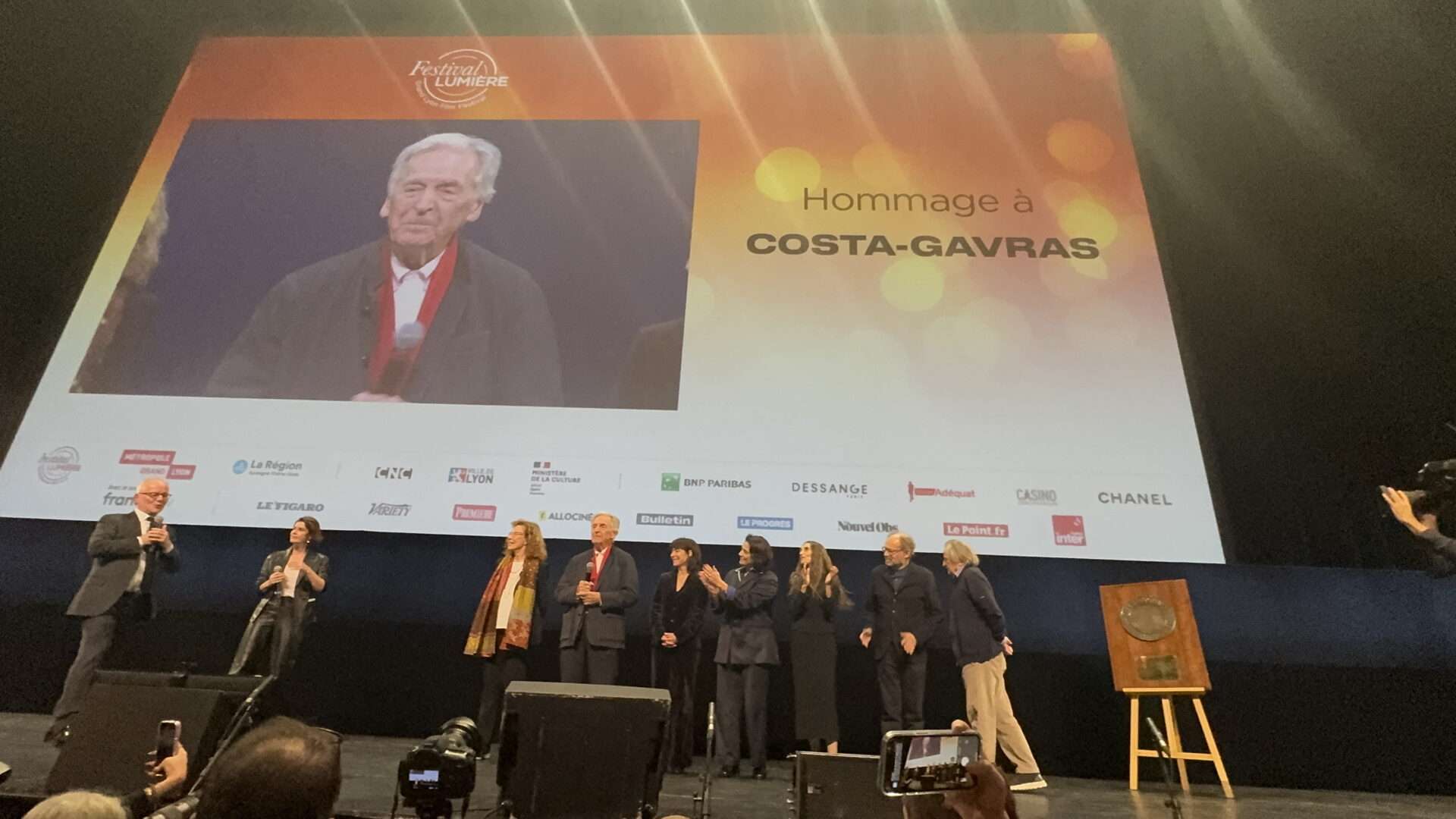 Costa-Gavras invité d'honneur Festival Lumière 2024