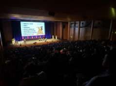 Michaël Aguilar a inspiré 850 dirigeants aux DCF Lyon avec sa conférence « DONNEZ ENVIE ! » DCF Lyon-DONNEZ ENVIE ! - Mickael AGUILAR