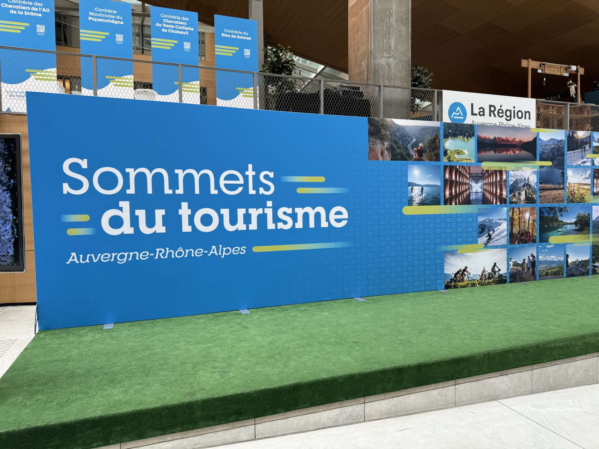Les Sommets du Tourisme à hotel de région de lyon
