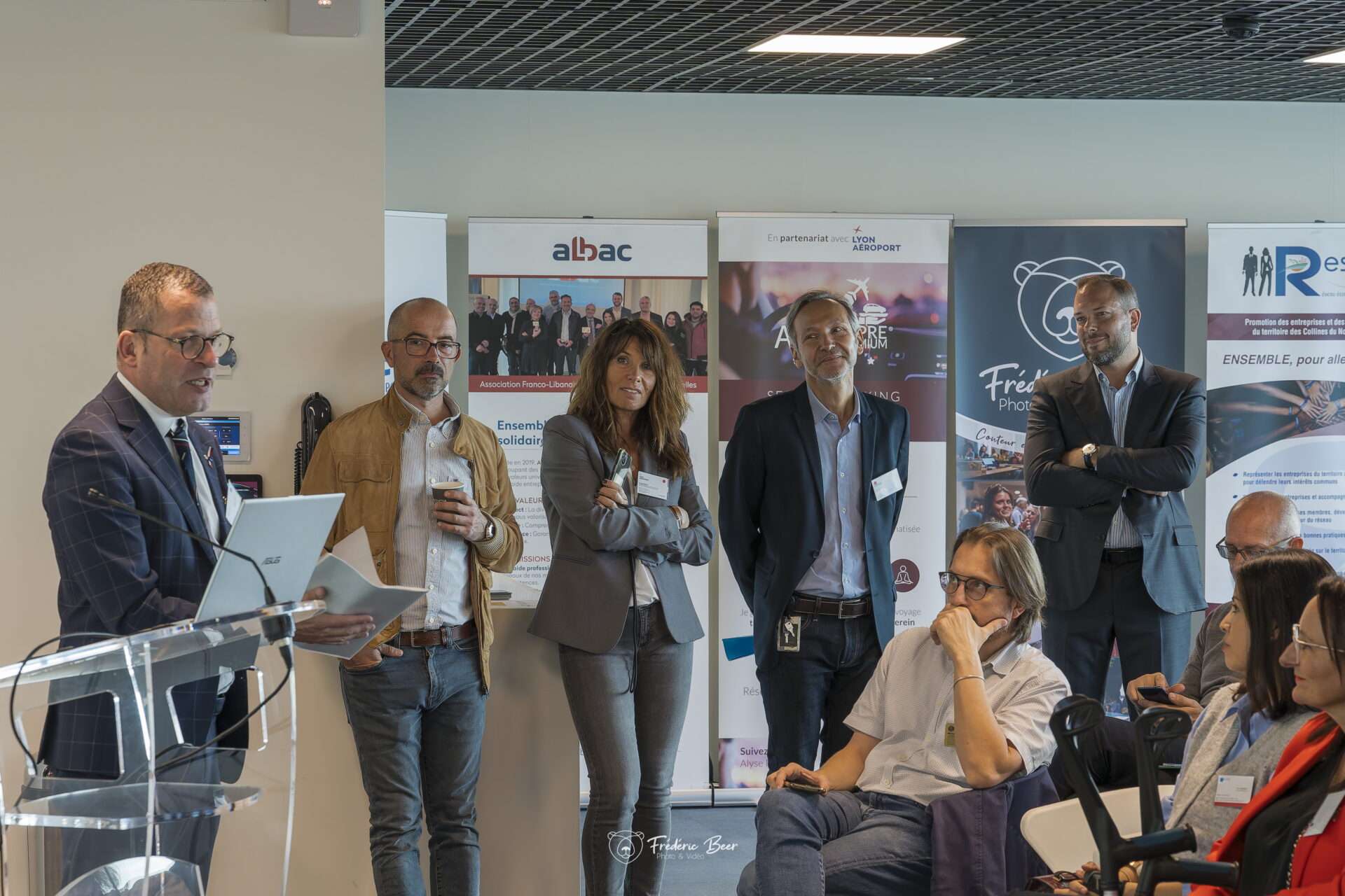 Manifestation Business &amp; Humanités du Rotary Lyon Lumière à Saint-Exupéry