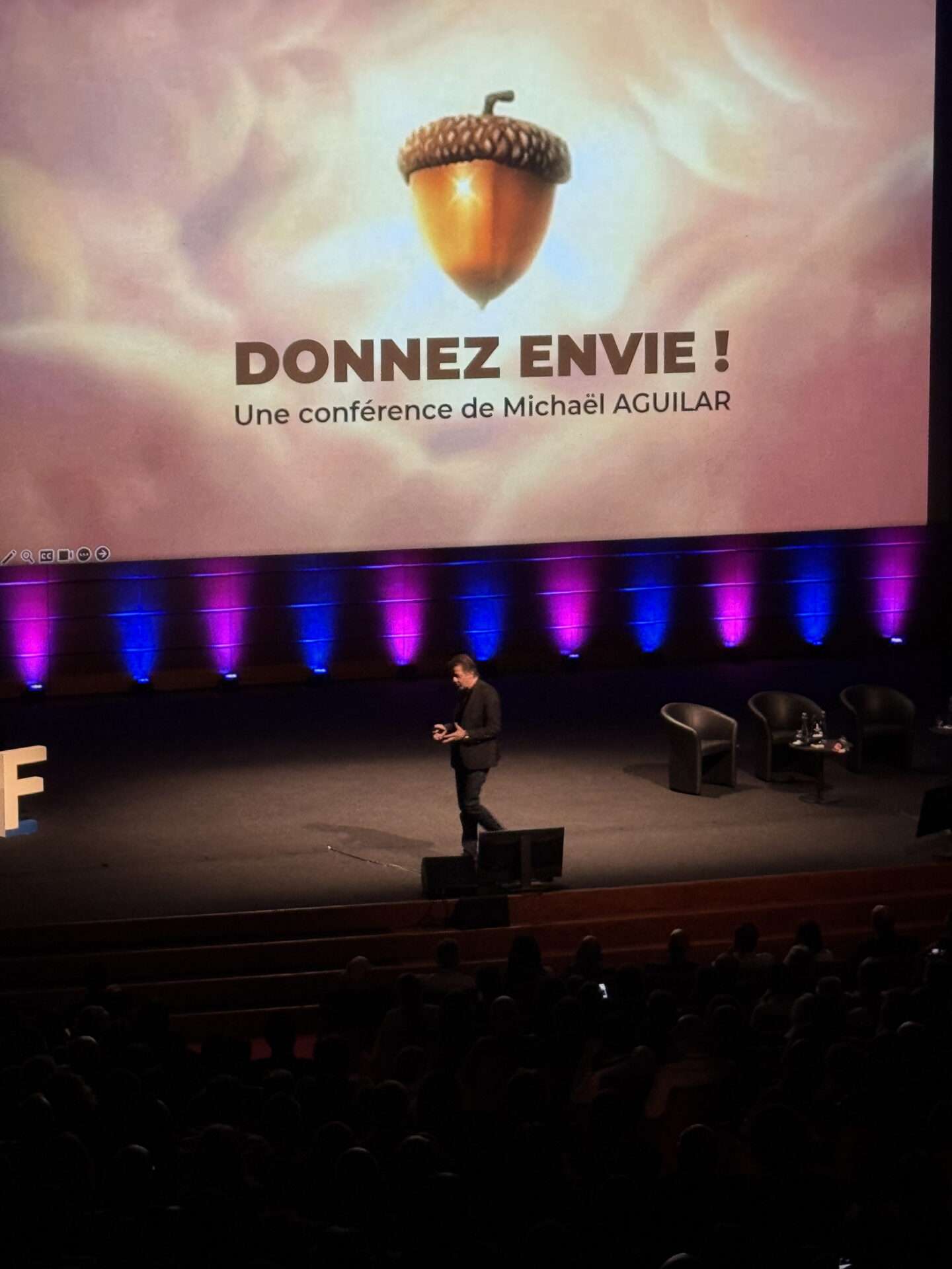 Mickael AGUILAR-Master Event DONNEZ ENVIE !-organisé par DCF Lyon