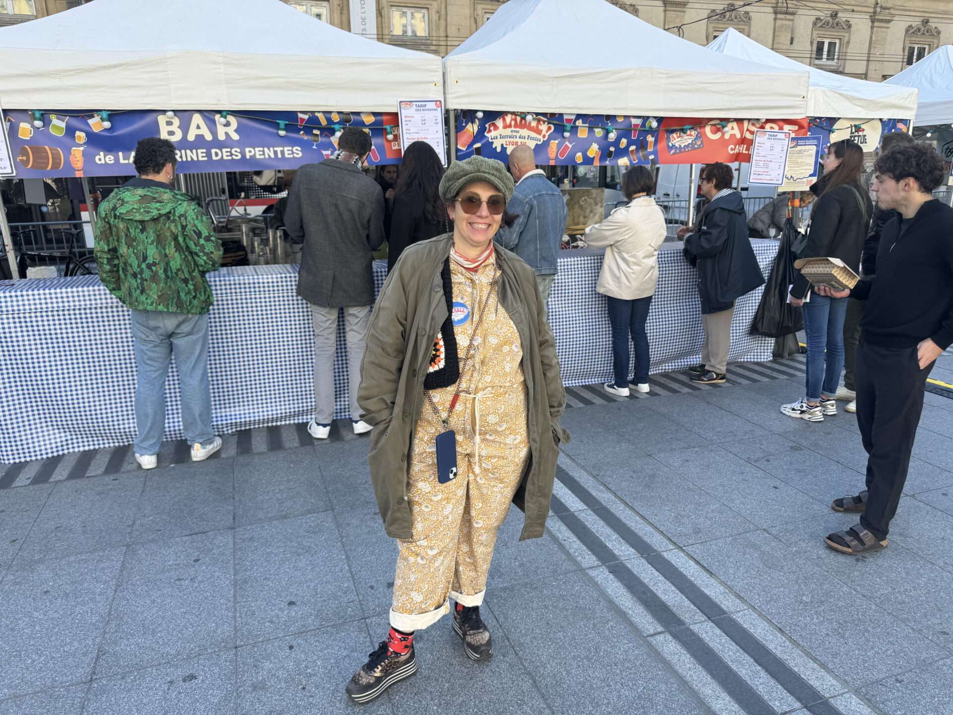 NELLY SITBON: présidente La Vitrine des pentes