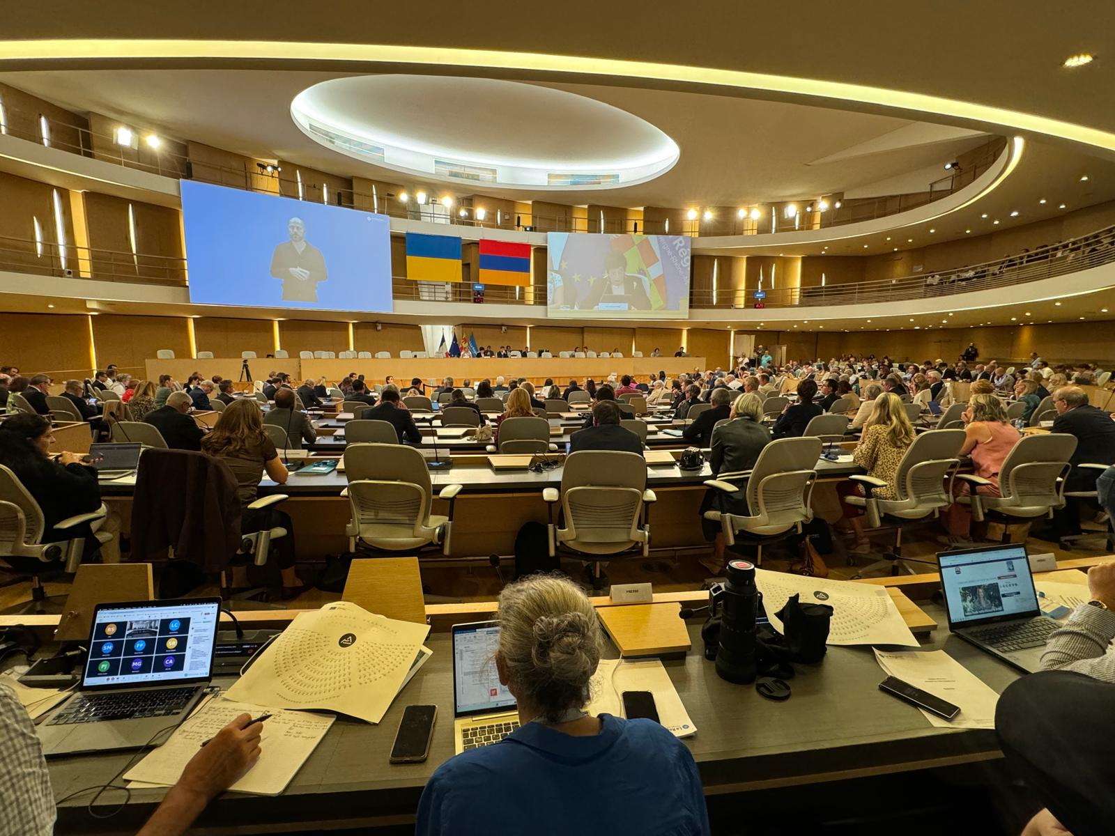 Partenariat Région Auvergne-Rhône-Alpes et Transpolis