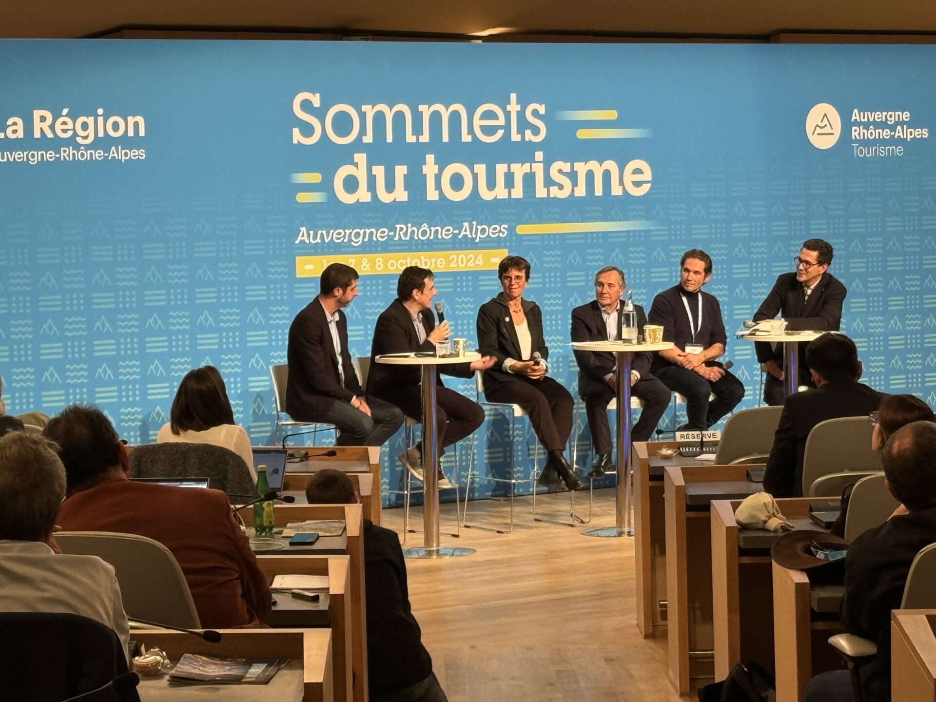 Sommets du Tourisme : plus de 950 participants 